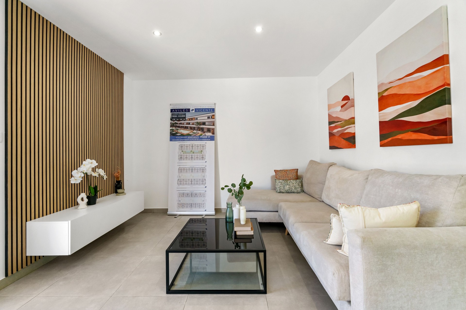 Nowa konstrukcja - Apartament / Mieszkanie -
Santiago de La Ribera - Santiago de la Ribera