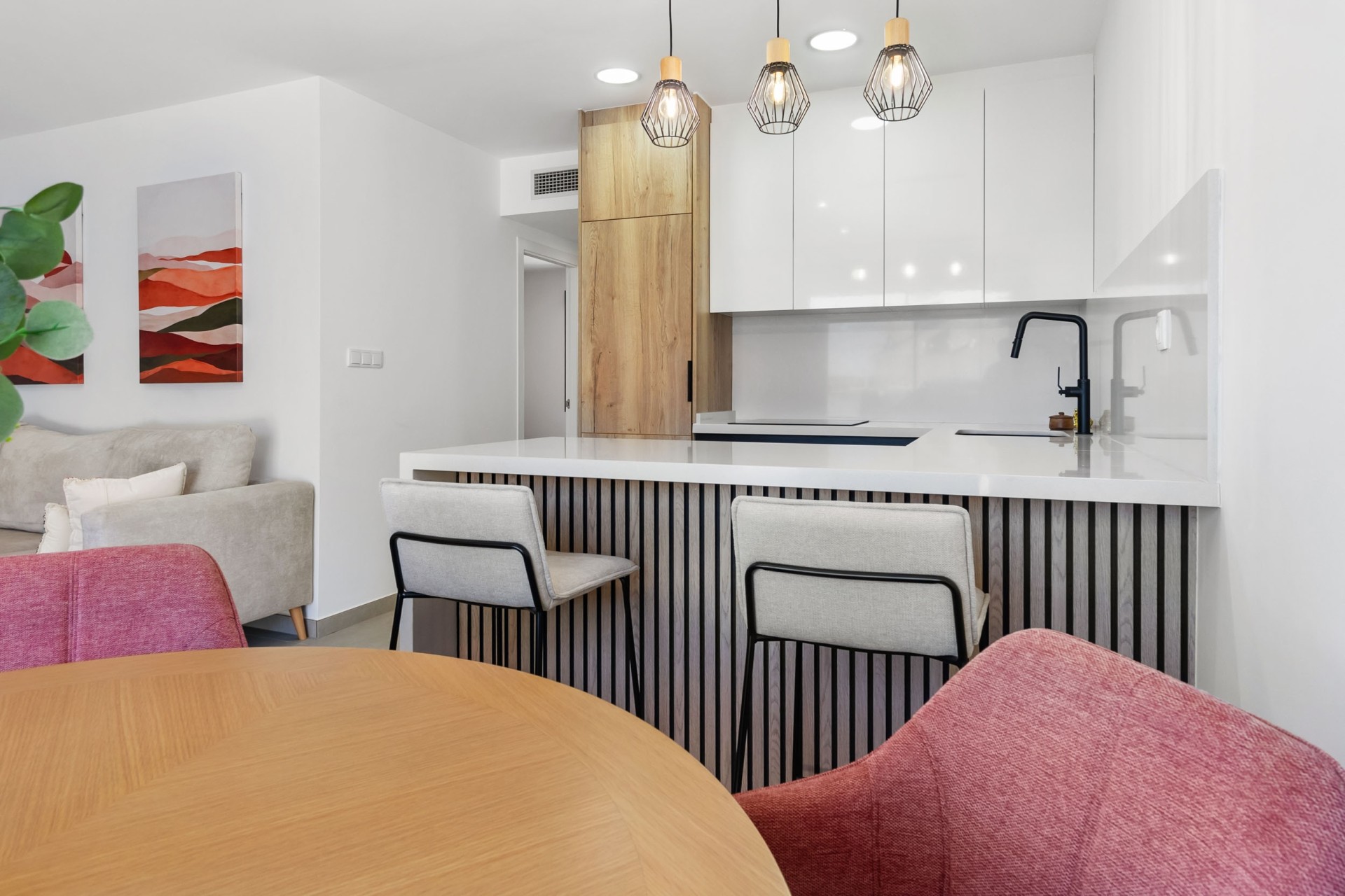 Nowa konstrukcja - Apartament / Mieszkanie -
Santiago de La Ribera - Santiago de la Ribera