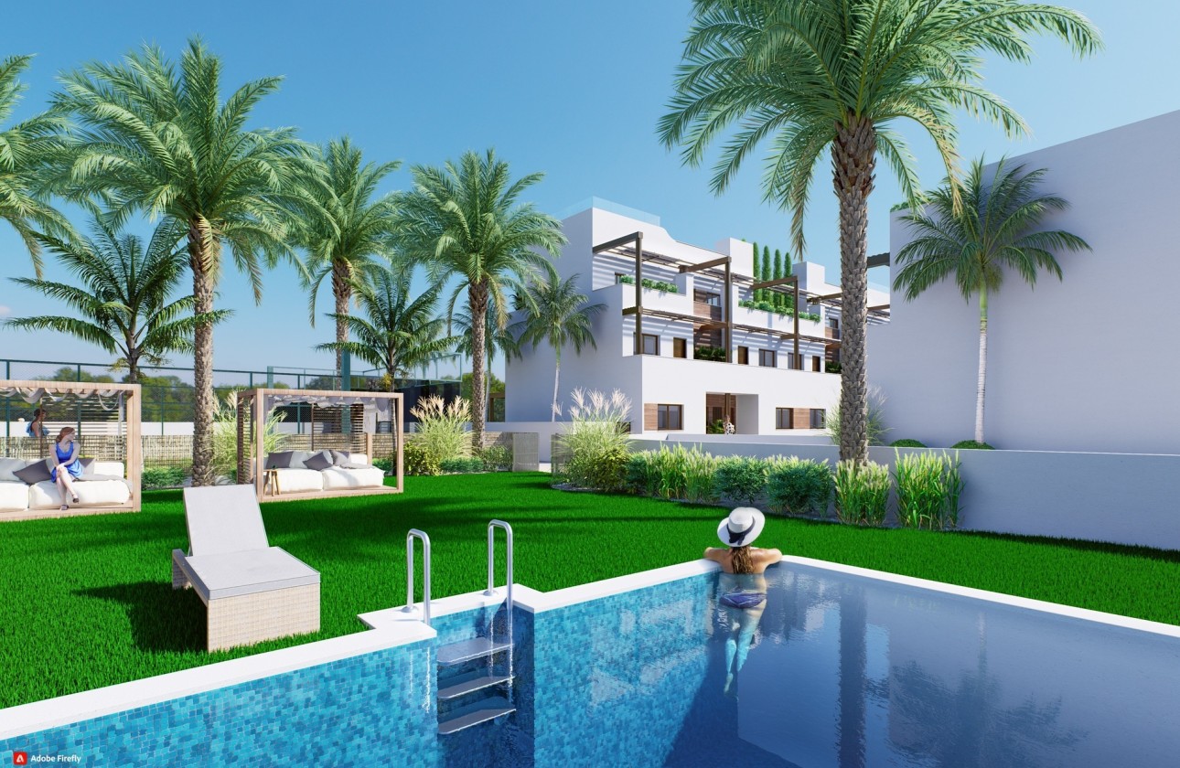 Nowa konstrukcja - Apartament / Mieszkanie -
Torre de la Horadada