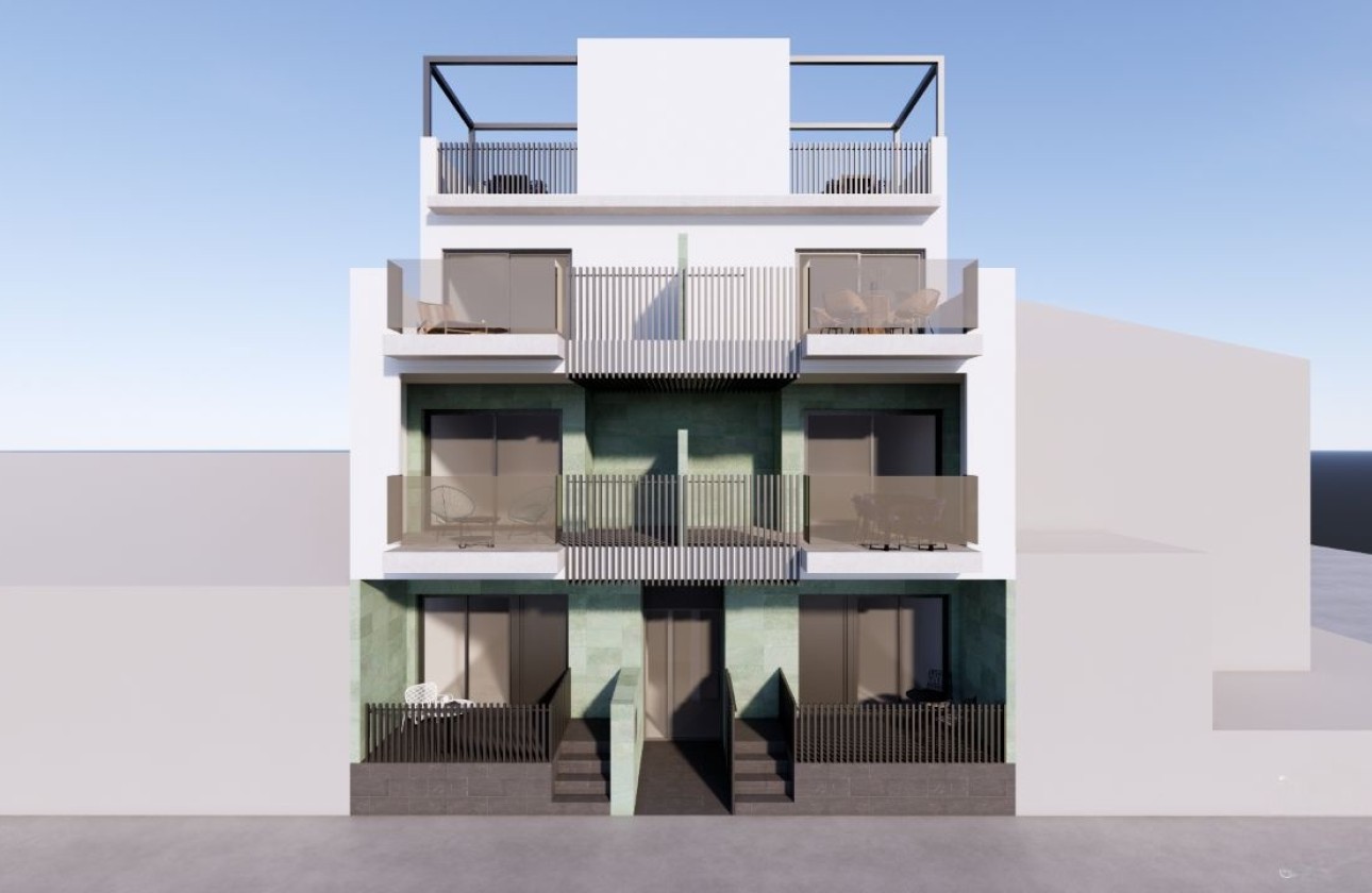 Nowa konstrukcja - Apartament / Mieszkanie -
Torre de la Horadada