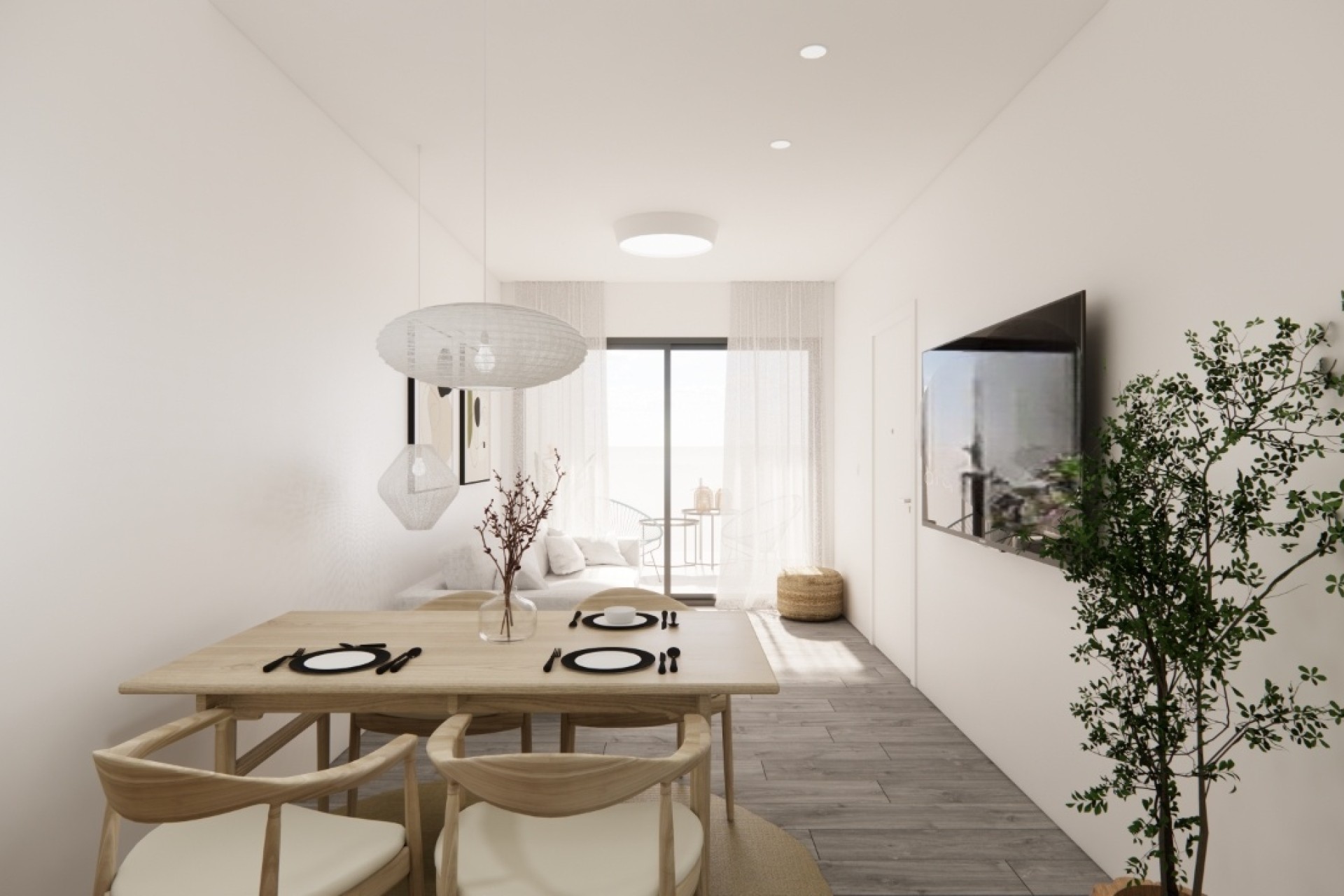 Nowa konstrukcja - Apartament / Mieszkanie -
Torre de la Horadada