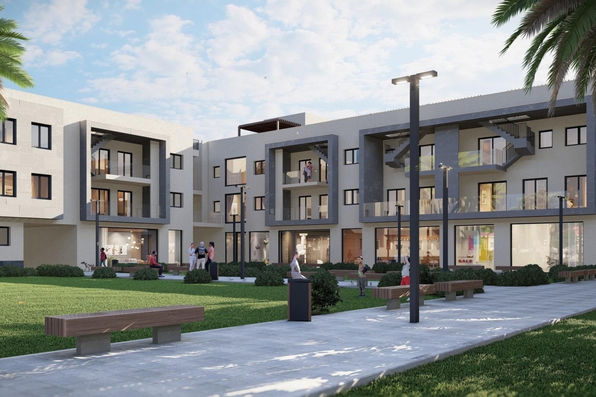 Nowa konstrukcja - Apartament / Mieszkanie -
Torre Pacheco - Centro