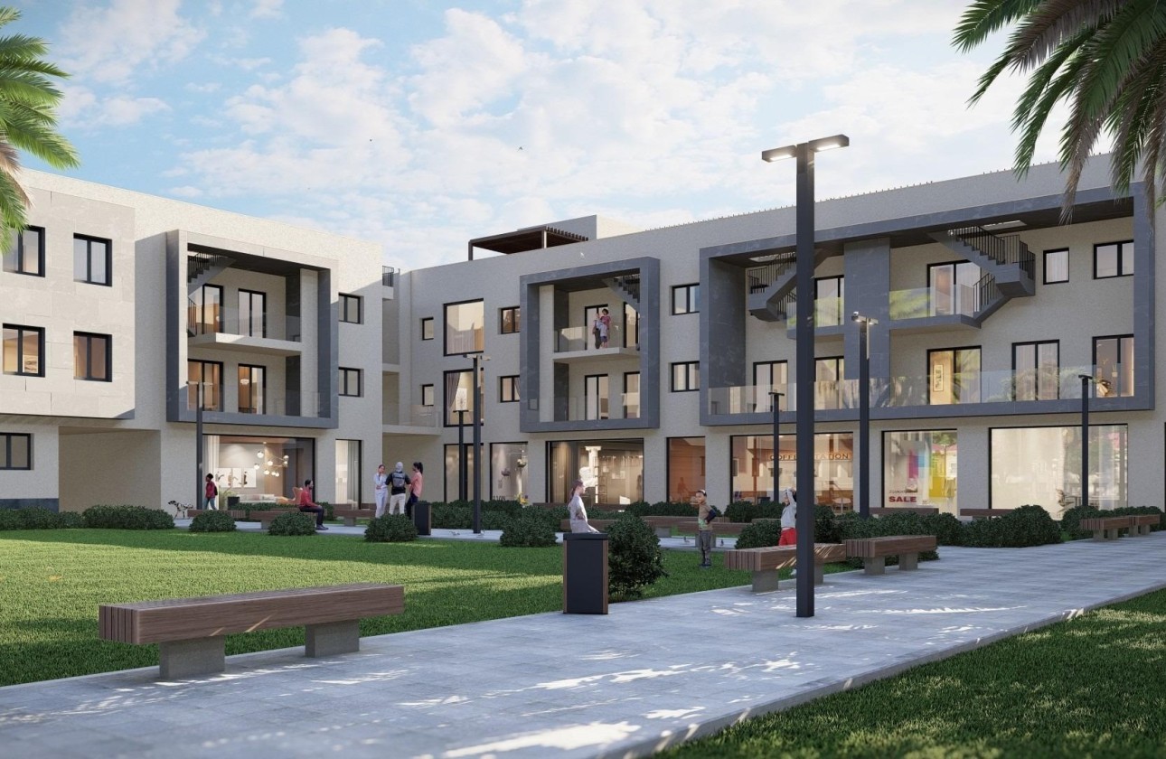 Nowa konstrukcja - Apartament mieszkanie -
Torre Pacheco - Centro