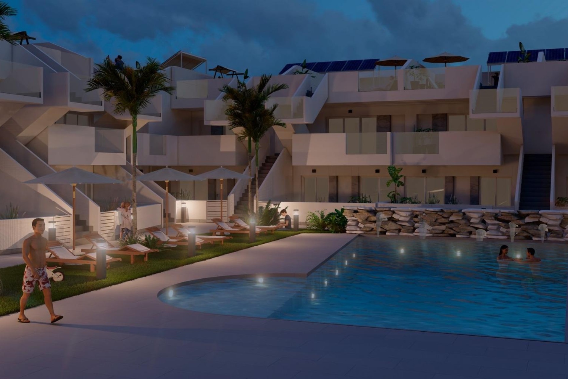 Nowa konstrukcja - Apartament / Mieszkanie -
Torre Pacheco - Roldán