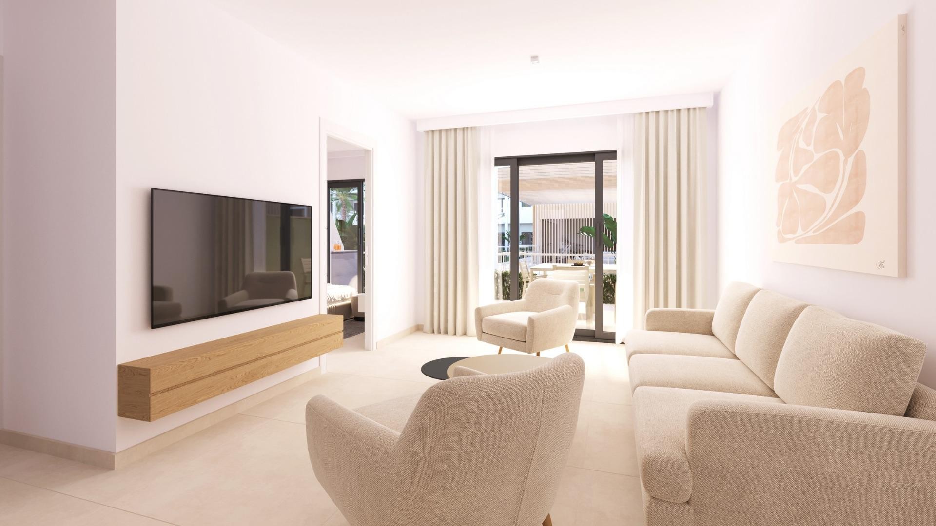 Nowa konstrukcja - Apartament mieszkanie -
Torre Pacheco - San Cayetano