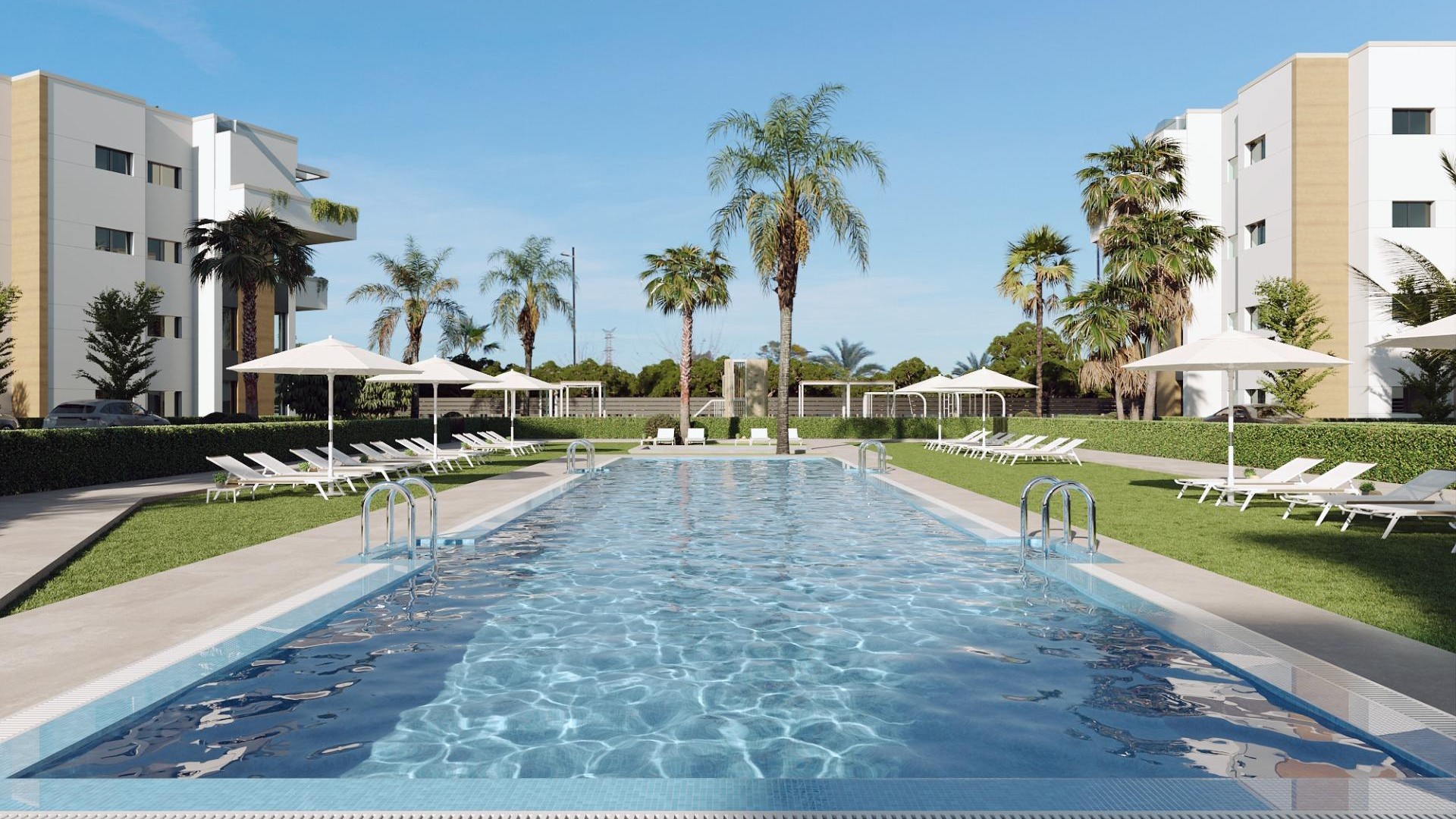 Nowa konstrukcja - Apartament mieszkanie -
Torre Pacheco - Santa Rosalia Lake And Life Resort