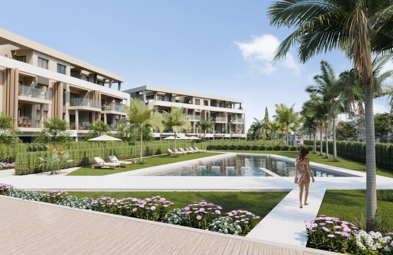 Nowa konstrukcja - Apartament / Mieszkanie -
Torre Pacheco - Santa Rosalia Lake And Life Resort