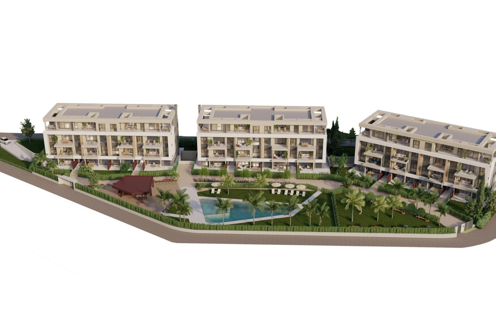 Nowa konstrukcja - Apartament / Mieszkanie -
Torre Pacheco - Santa Rosalia Lake And Life Resort