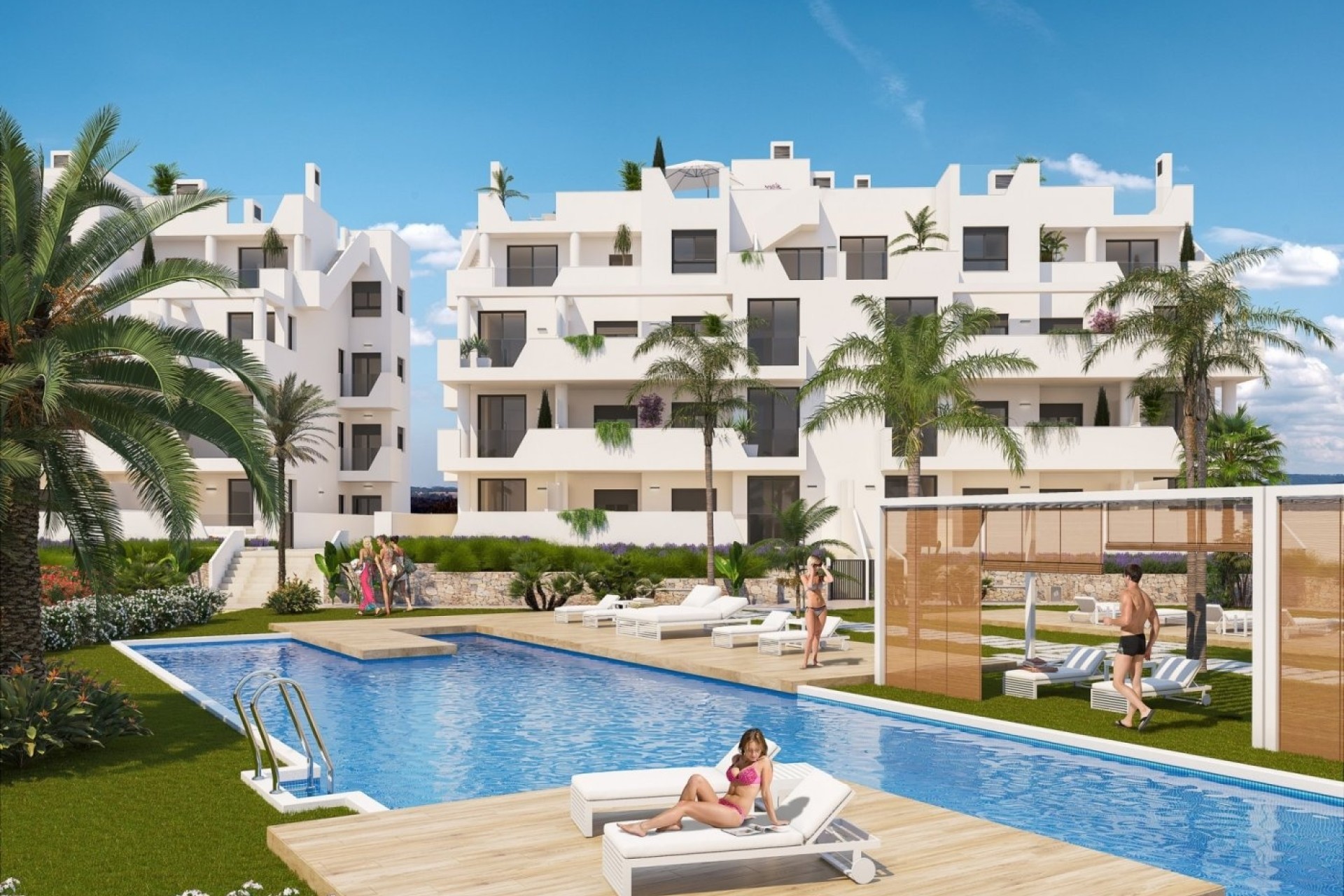Nowa konstrukcja - Apartament / Mieszkanie -
Torre Pacheco - Santa Rosalia Lake And Life Resort