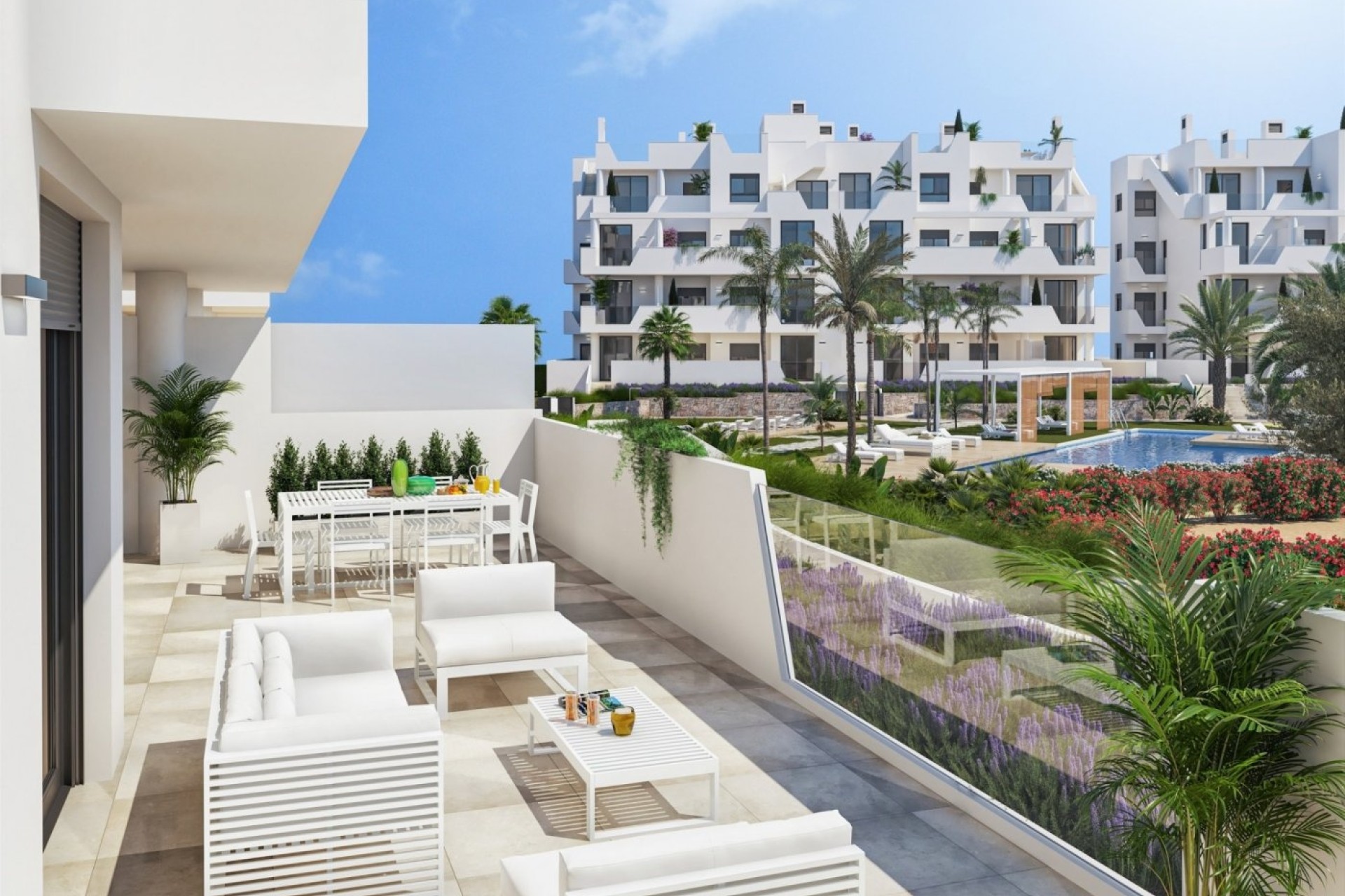 Nowa konstrukcja - Apartament / Mieszkanie -
Torre Pacheco - Santa Rosalia Lake And Life Resort