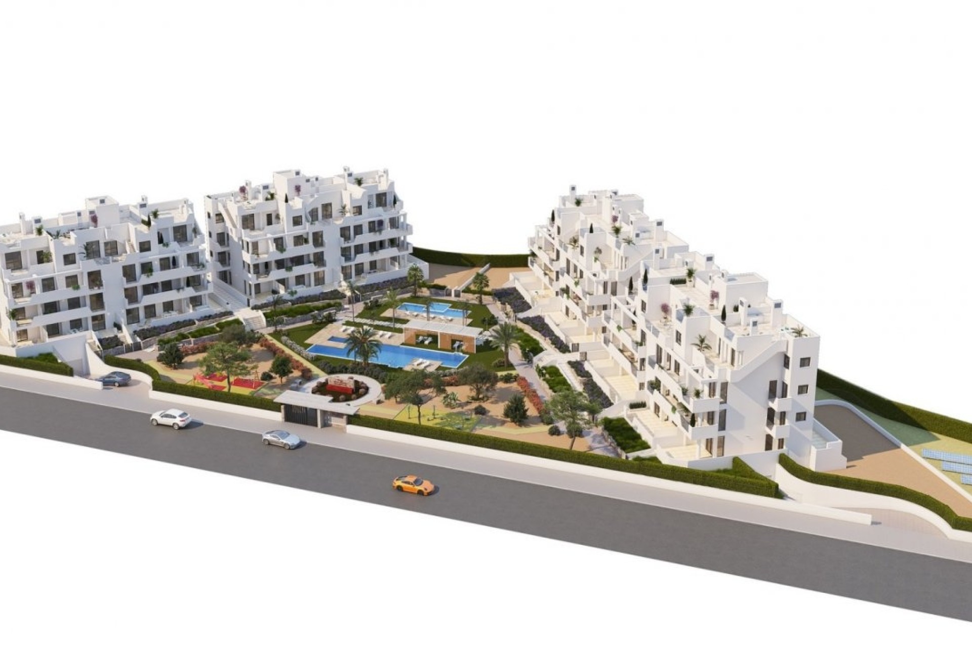 Nowa konstrukcja - Apartament / Mieszkanie -
Torre Pacheco - Santa Rosalia Lake And Life Resort