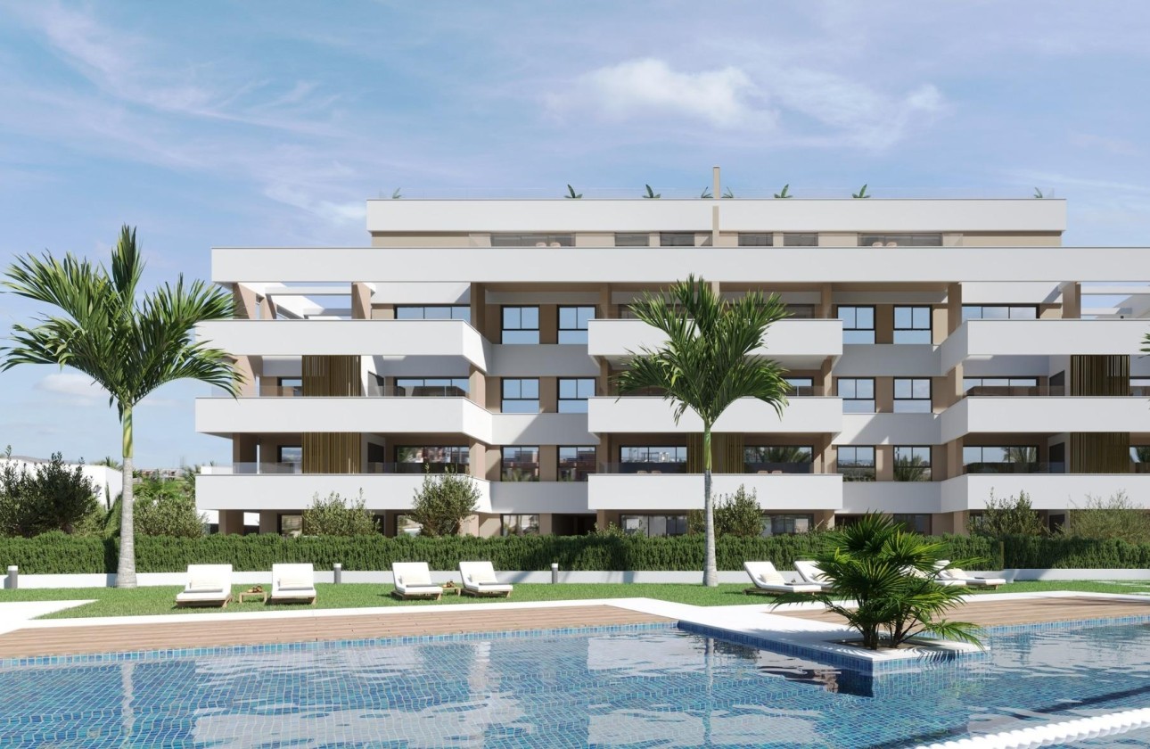 Nowa konstrukcja - Apartament / Mieszkanie -
Torre Pacheco - Santa Rosalia Lake And Life Resort