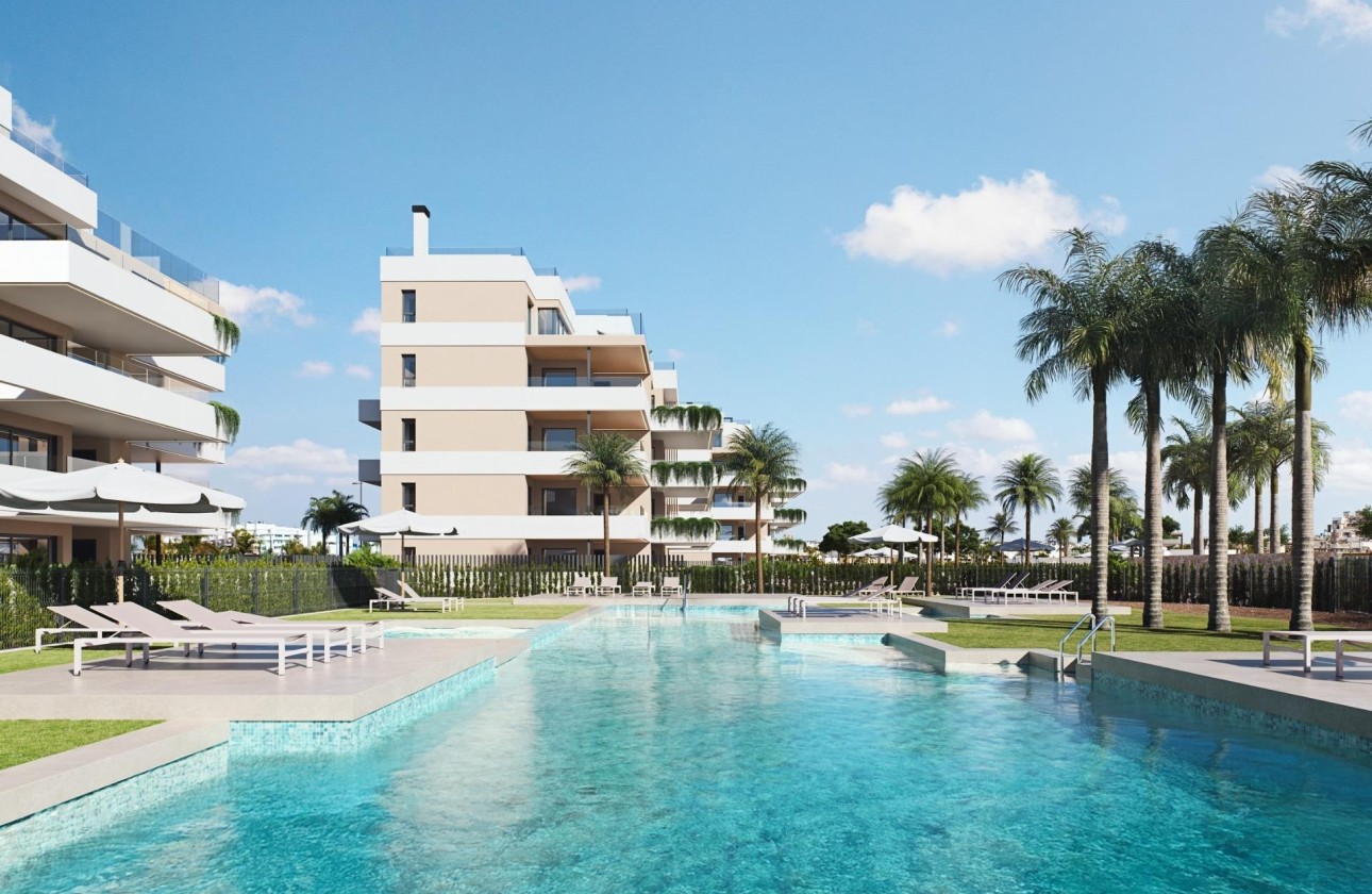Nowa konstrukcja - Apartament / Mieszkanie -
Torre Pacheco - Santa Rosalia Lake And Life Resort