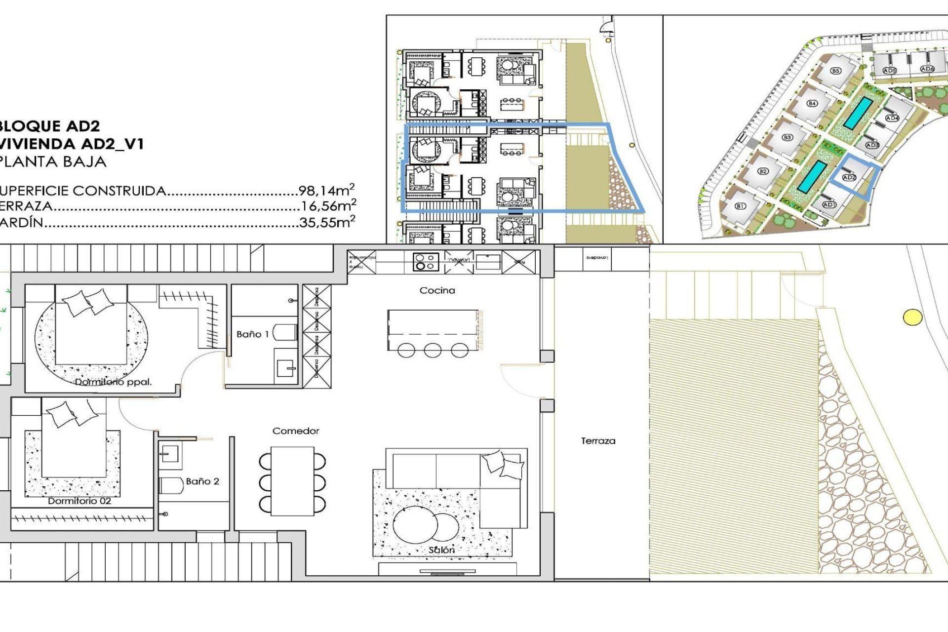 Nowa konstrukcja - Apartament / Mieszkanie -
Torre Pacheco - Santa Rosalia Lake and Life Resort