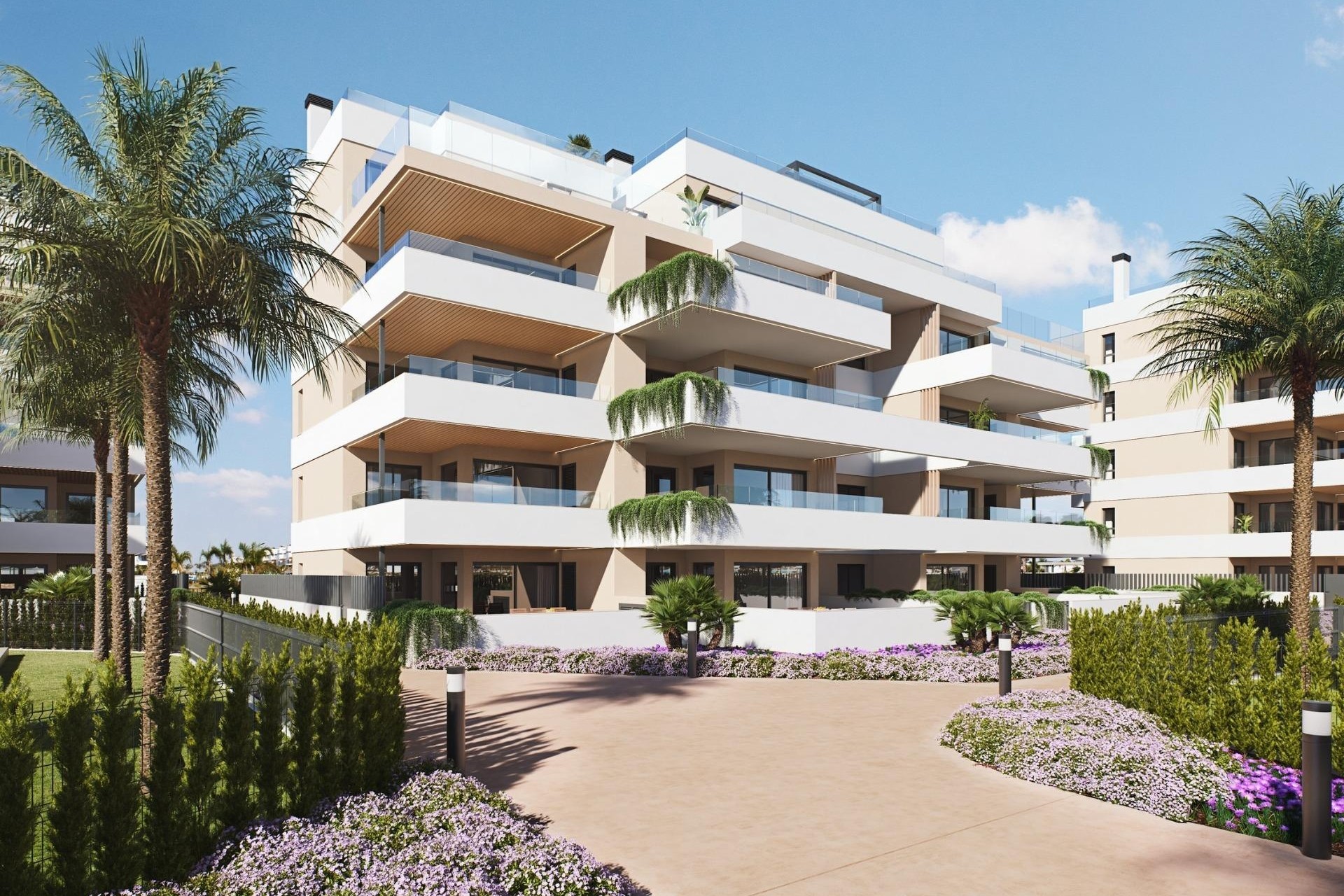 Nowa konstrukcja - Apartament / Mieszkanie -
Torre Pacheco - Santa Rosalia Lake and Life Resort