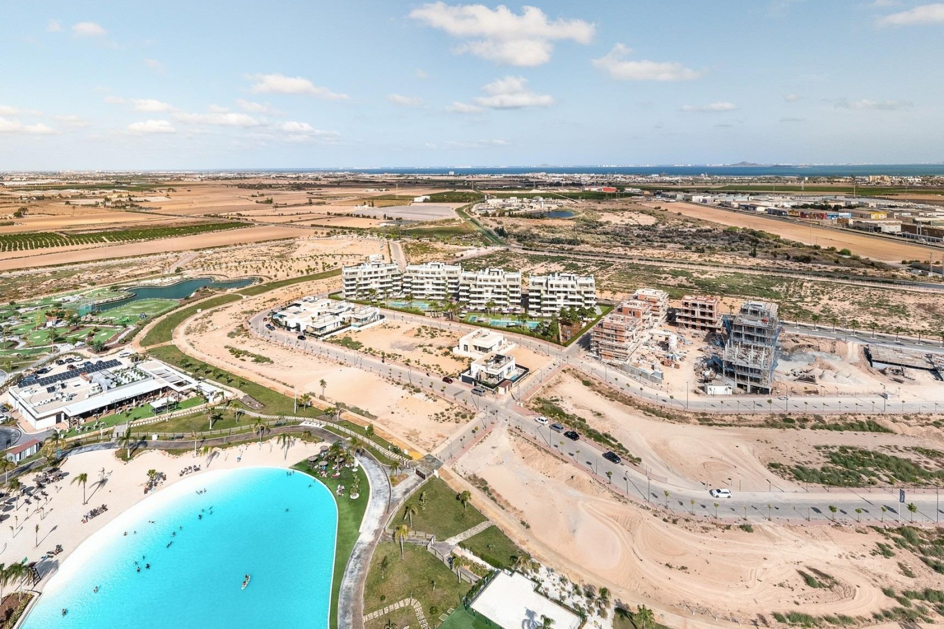 Nowa konstrukcja - Apartament / Mieszkanie -
Torre Pacheco - Santa Rosalia Lake and Life Resort