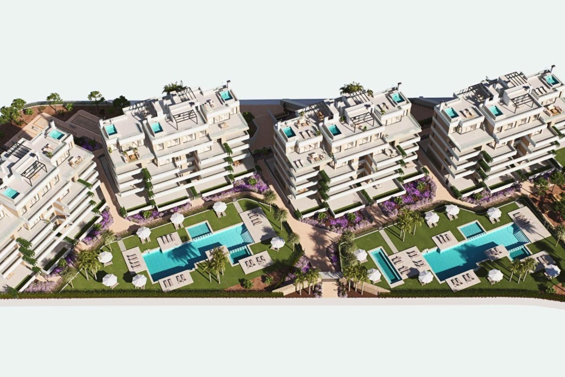 Nowa konstrukcja - Apartament / Mieszkanie -
Torre Pacheco - Santa Rosalia Lake and Life Resort