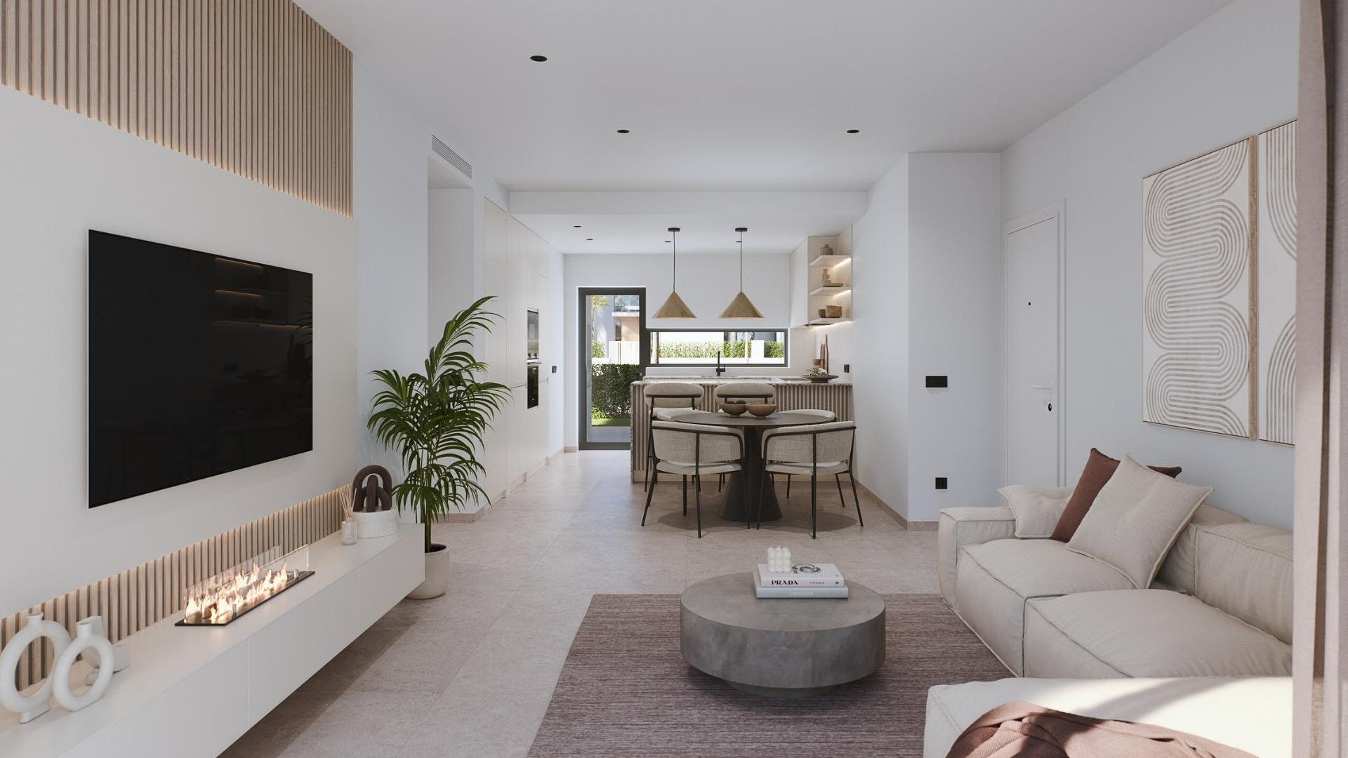 Nowa konstrukcja - Apartament mieszkanie -
Torre Pacheco - Santa Rosalia Lake And Life Resort