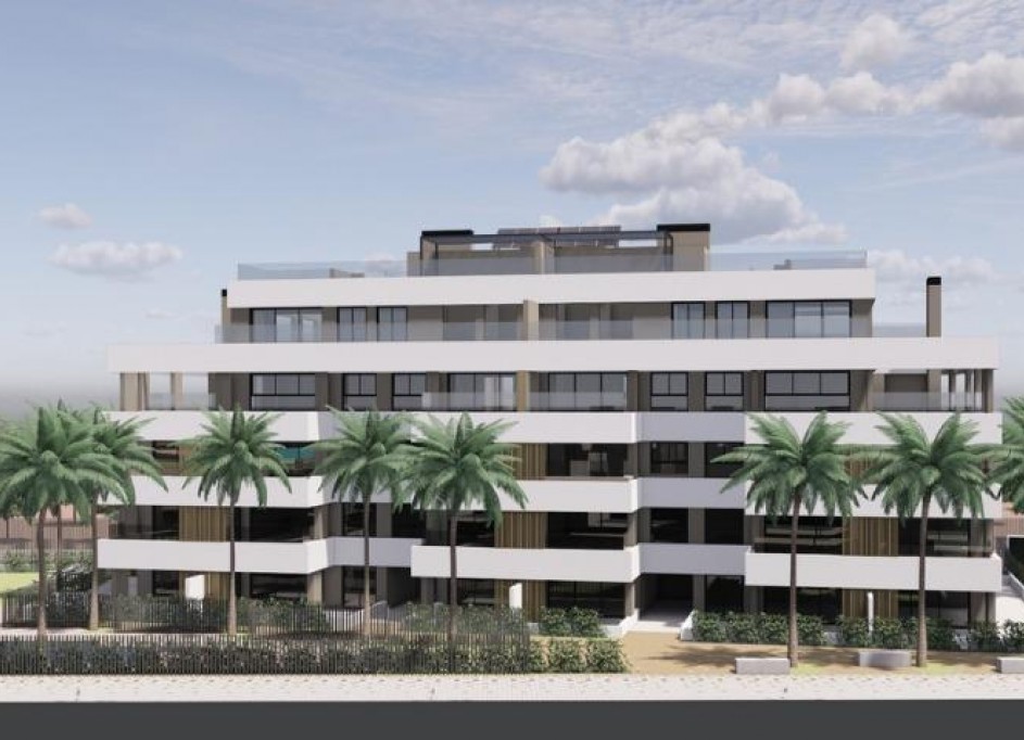 Nowa konstrukcja - Apartament mieszkanie -
Torre Pacheco - Santa Rosalia Lake And Life Resort