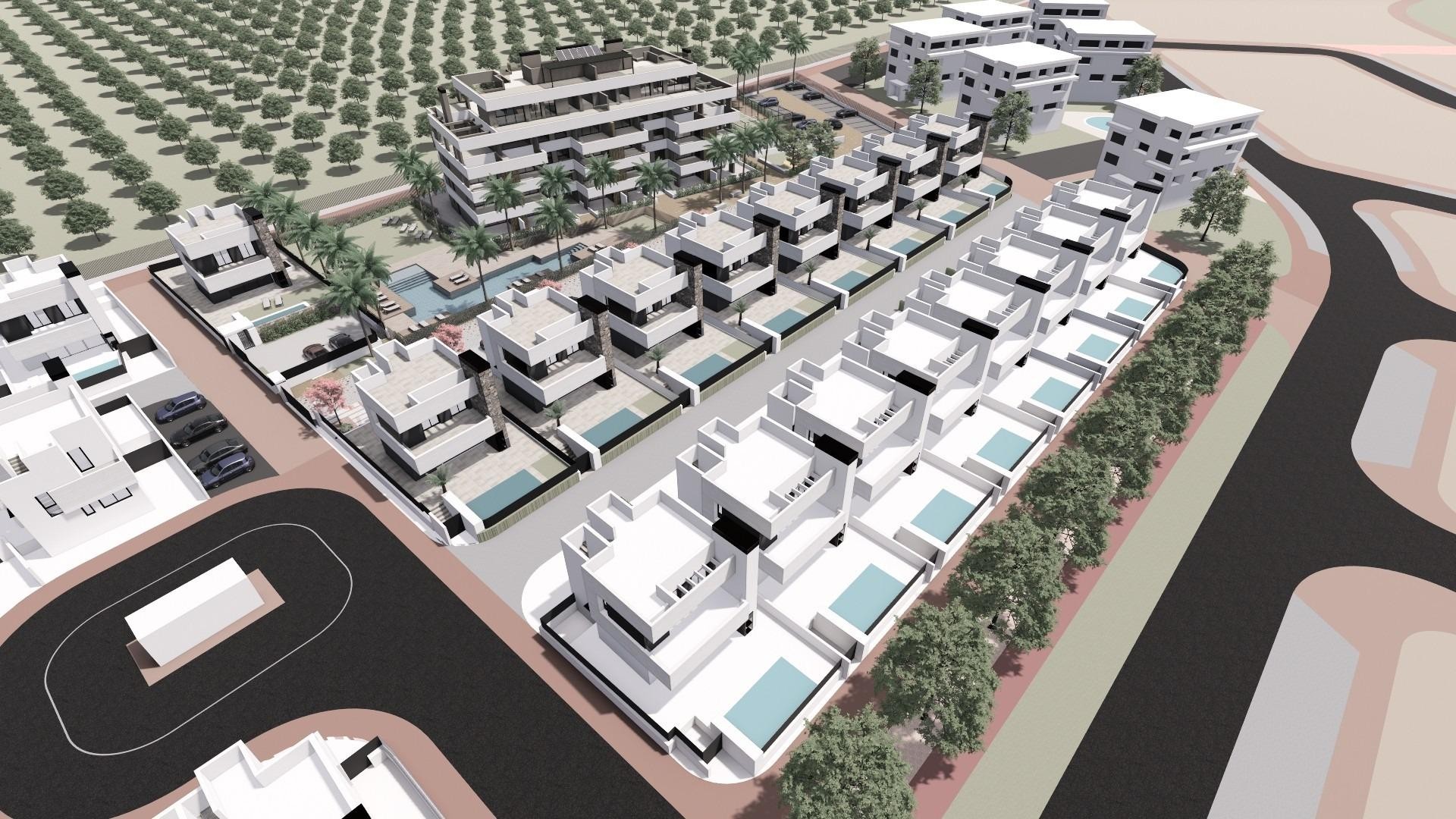 Nowa konstrukcja - Apartament mieszkanie -
Torre Pacheco - Santa Rosalia Lake And Life Resort