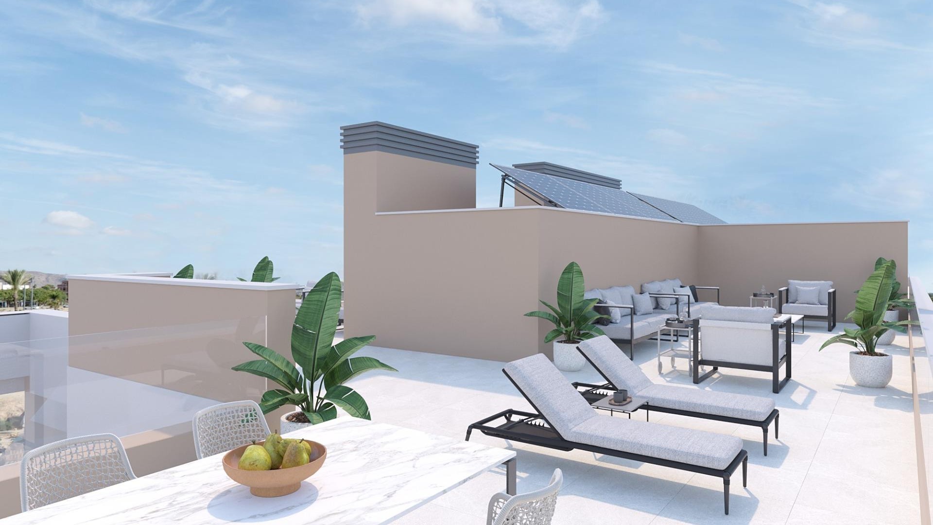 Nowa konstrukcja - Apartament mieszkanie -
Torre Pacheco - Santa Rosalia Lake And Life Resort