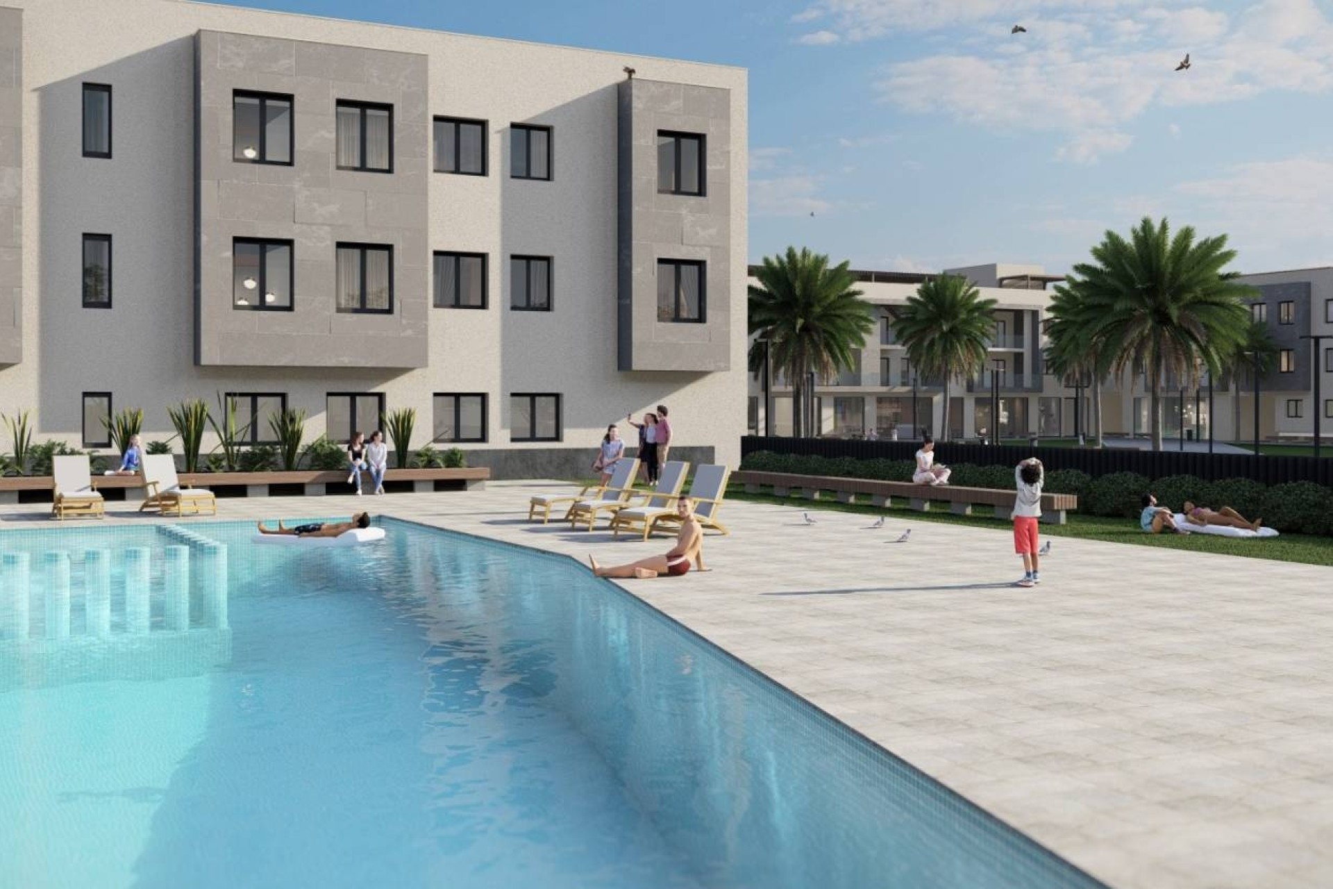Nowa konstrukcja - Apartament / Mieszkanie -
Torre Pacheco - Torre-Pacheco