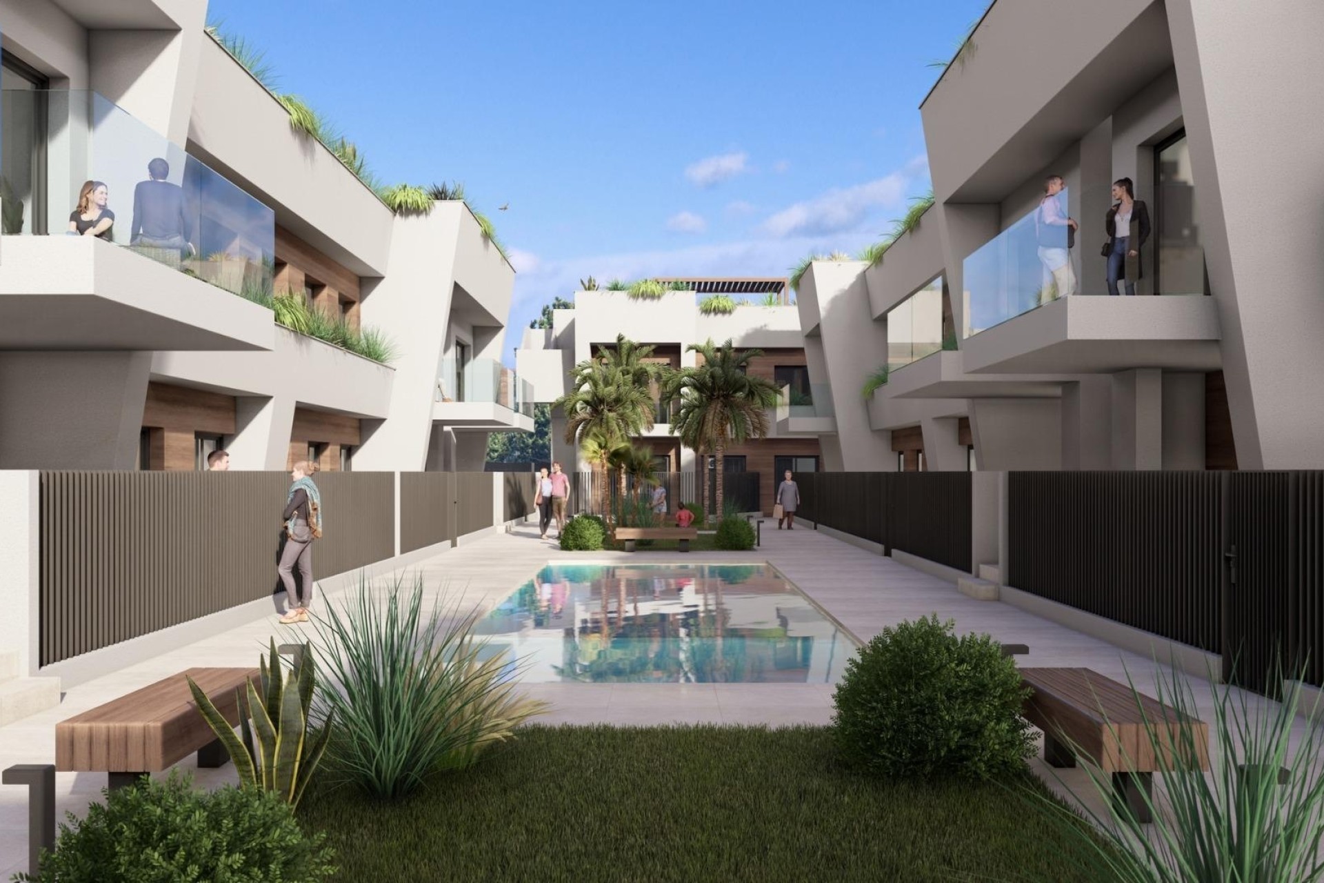 Nowa konstrukcja - Apartament / Mieszkanie -
Torre Pacheco - Torrepacheco