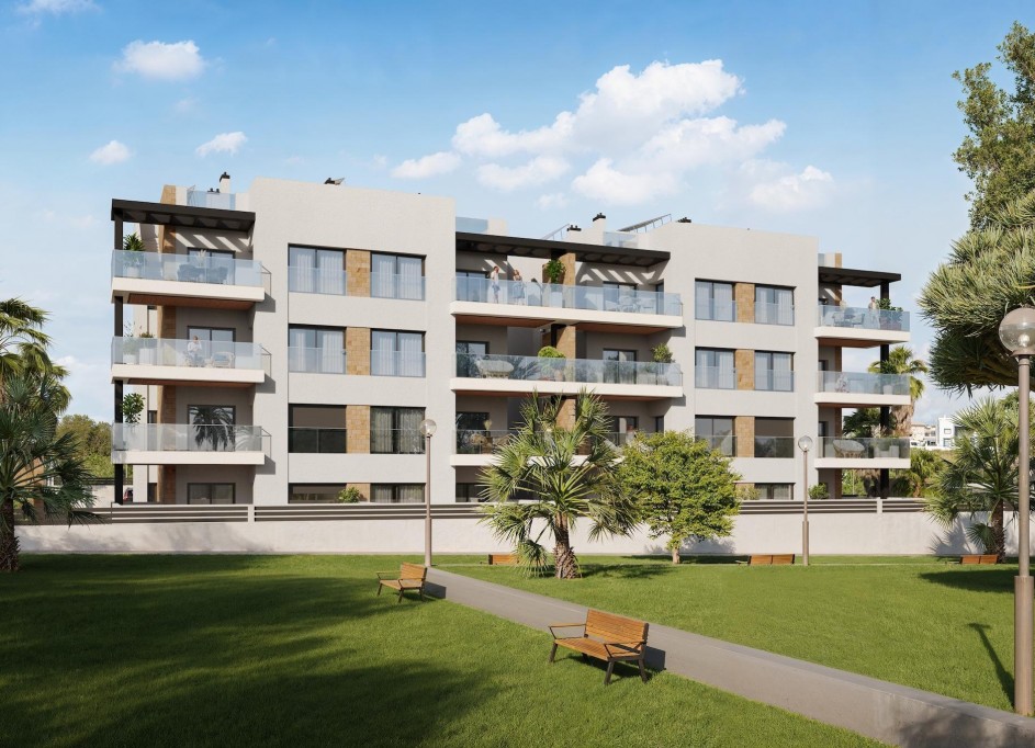 Nowa konstrukcja - Apartament mieszkanie -
Torrevieja - Aguas Nuevas