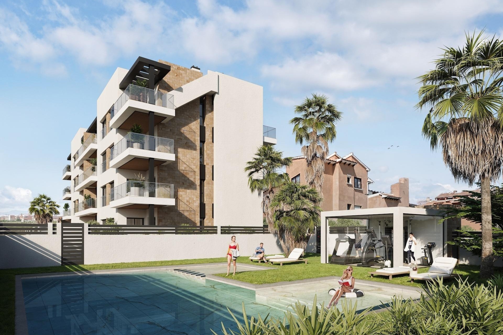 Nowa konstrukcja - Apartament / Mieszkanie -
Torrevieja - Aguas Nuevas
