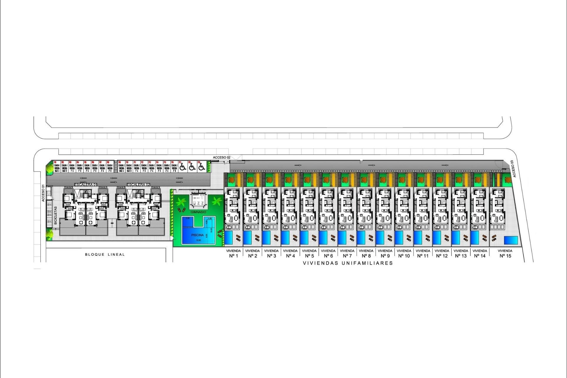 Nowa konstrukcja - Apartament / Mieszkanie -
Torrevieja - Aguas Nuevas
