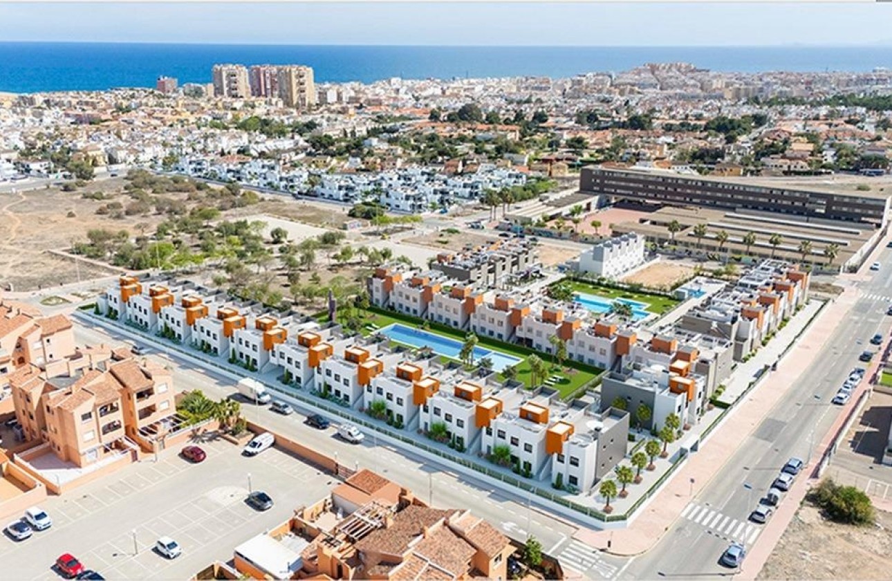 Nowa konstrukcja - Apartament / Mieszkanie -
Torrevieja - Altos del Sol