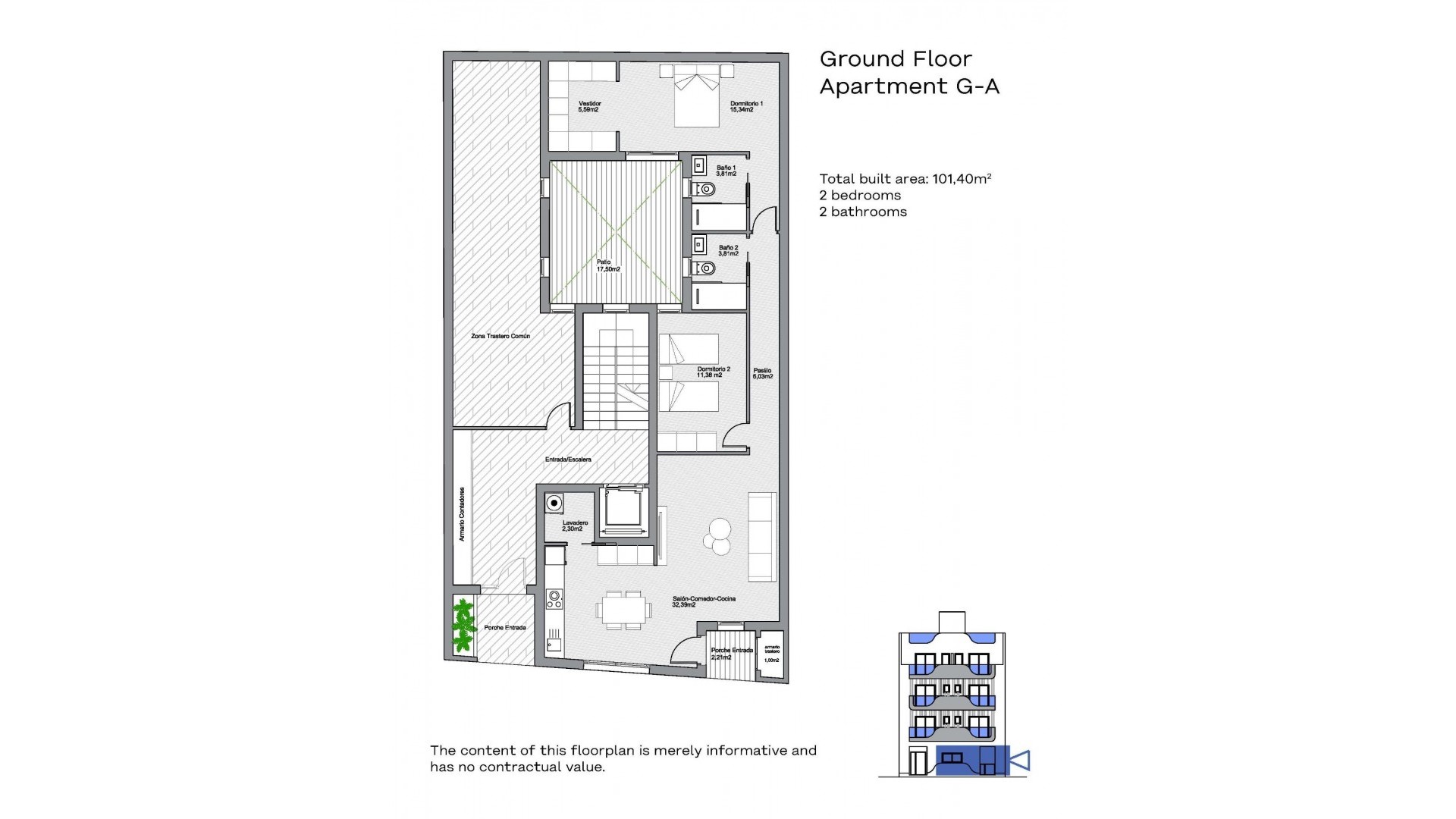 Nowa konstrukcja - Apartament mieszkanie -
Torrevieja - Center