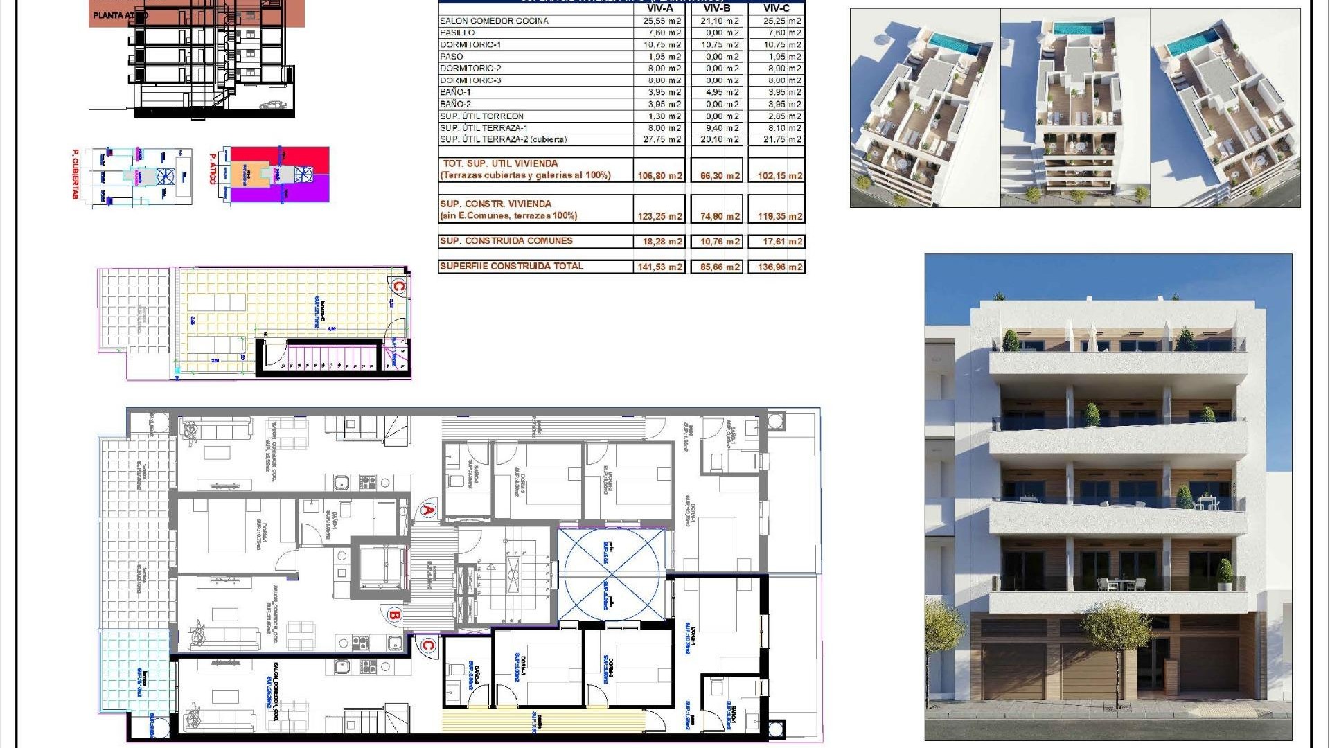 Nowa konstrukcja - Apartament mieszkanie -
Torrevieja - Center