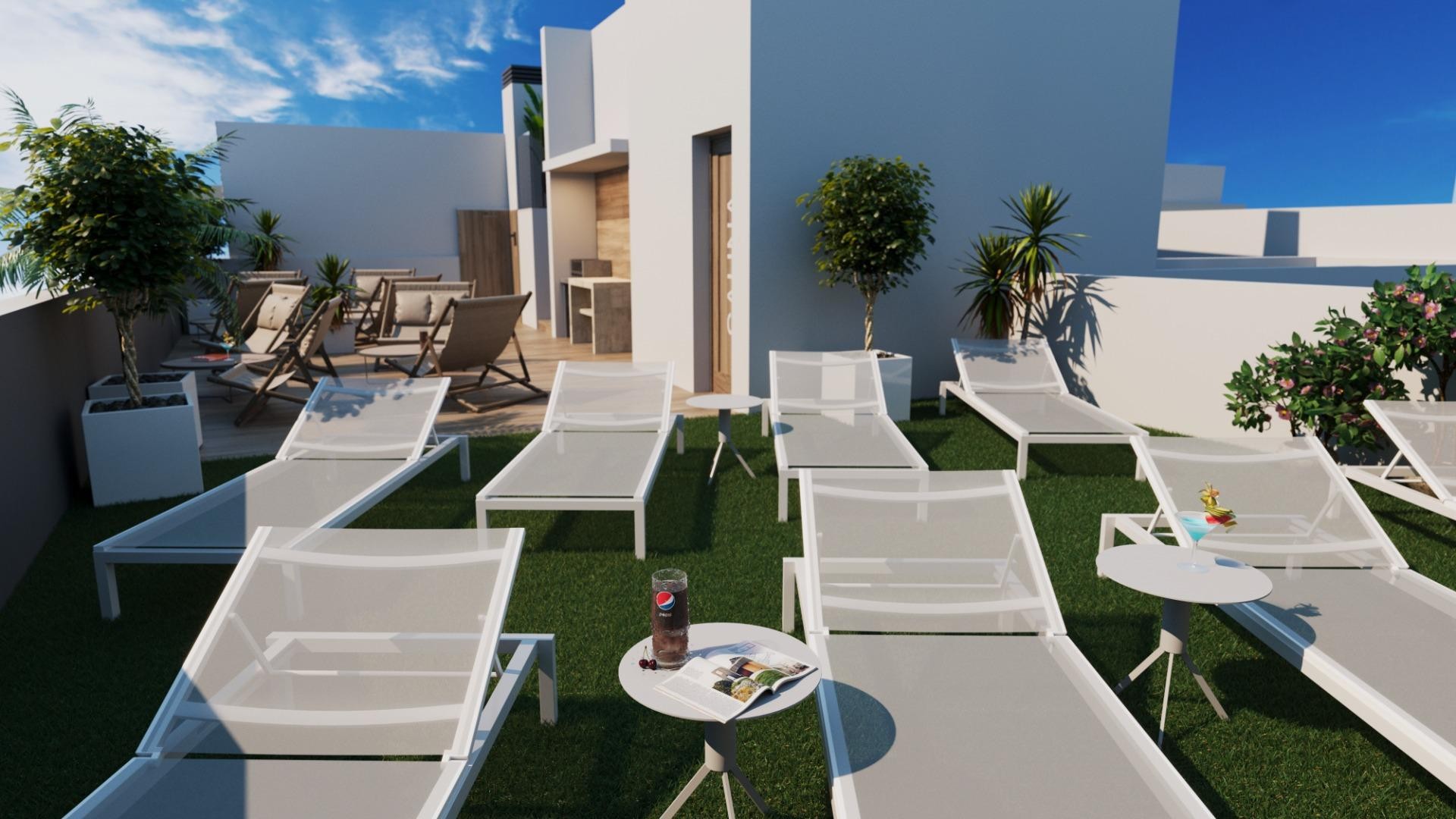 Nowa konstrukcja - Apartament mieszkanie -
Torrevieja - Center