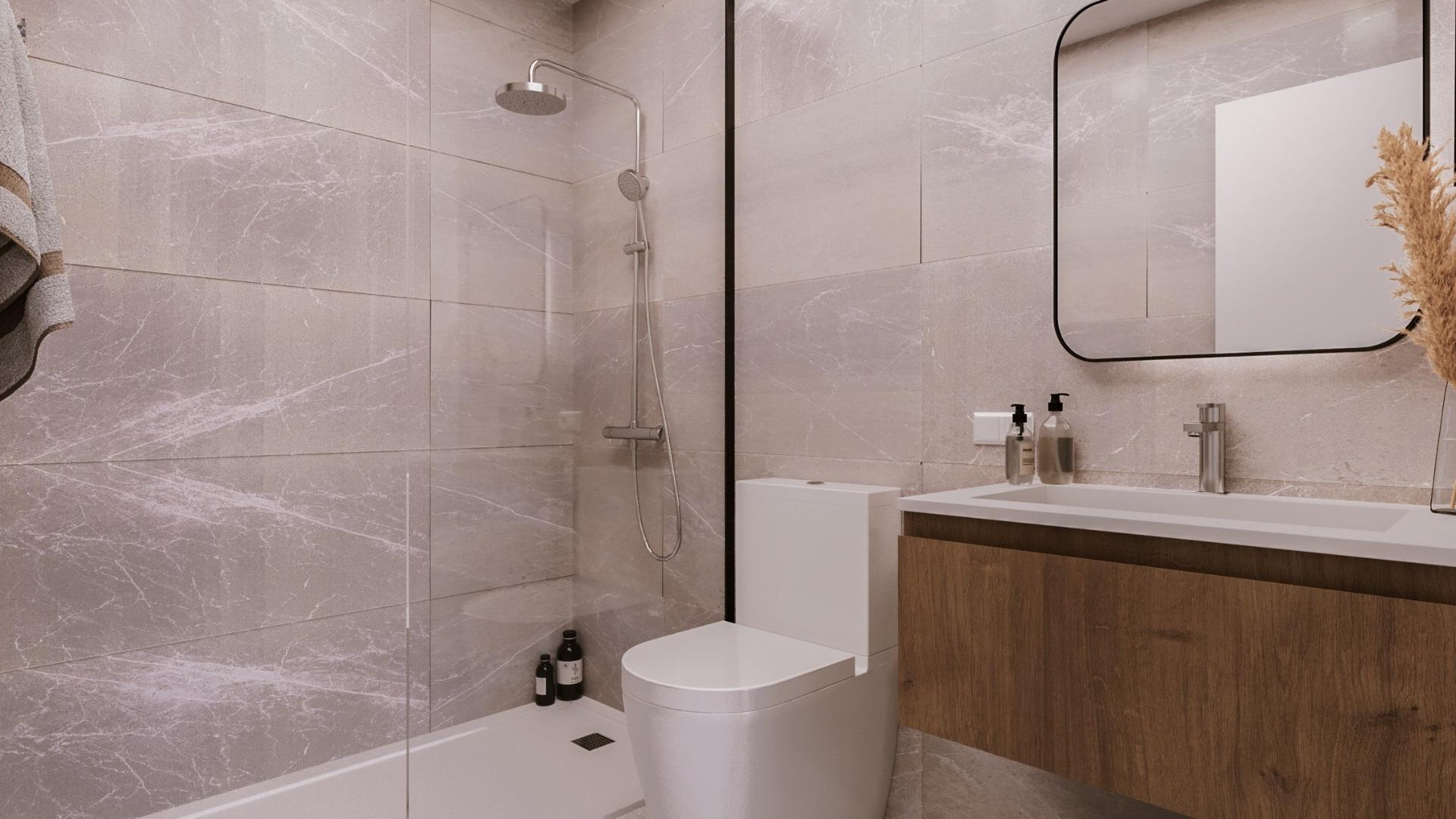 Nowa konstrukcja - Apartament mieszkanie -
Torrevieja - Center