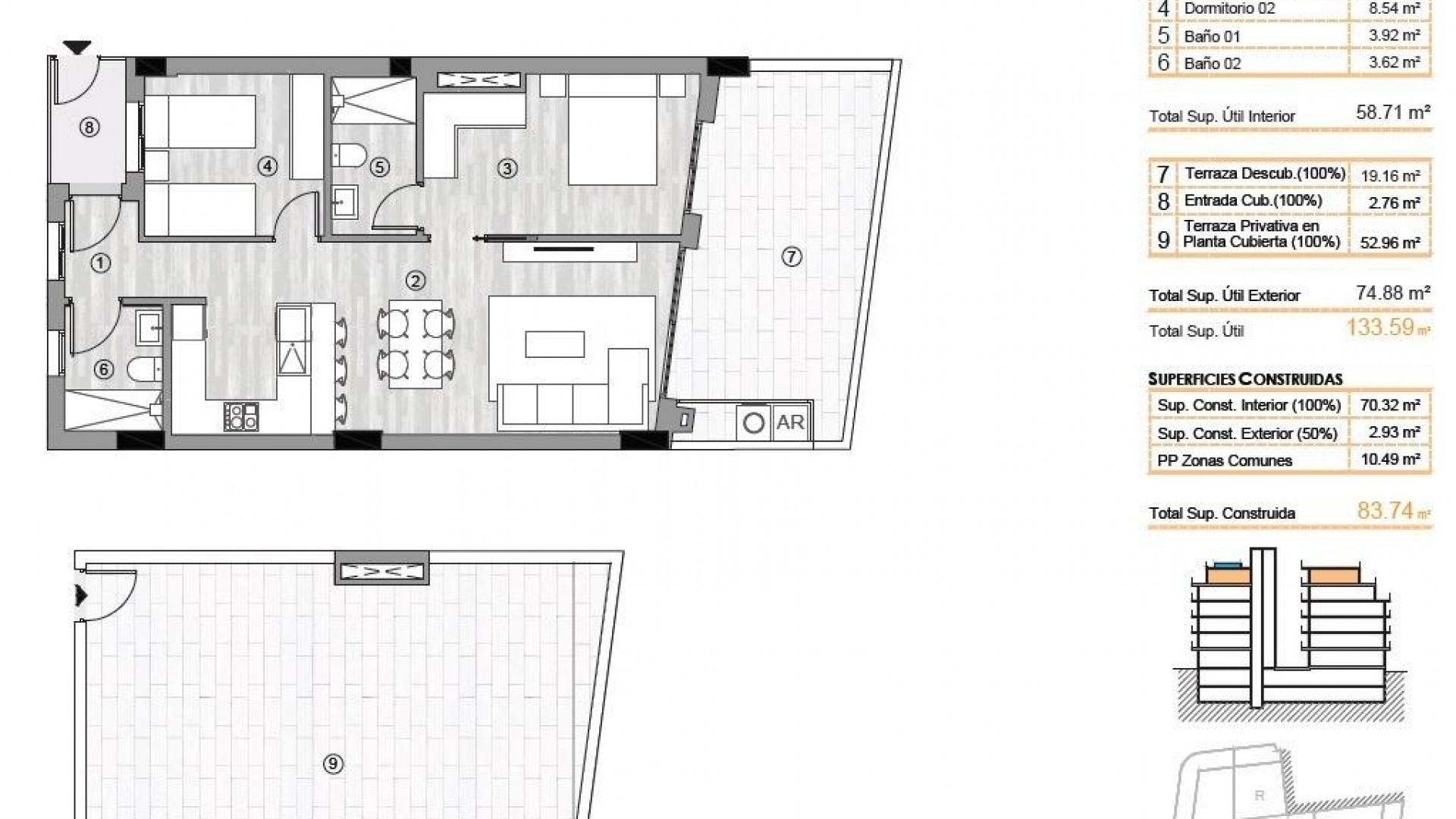 Nowa konstrukcja - Apartament mieszkanie -
Torrevieja - Center