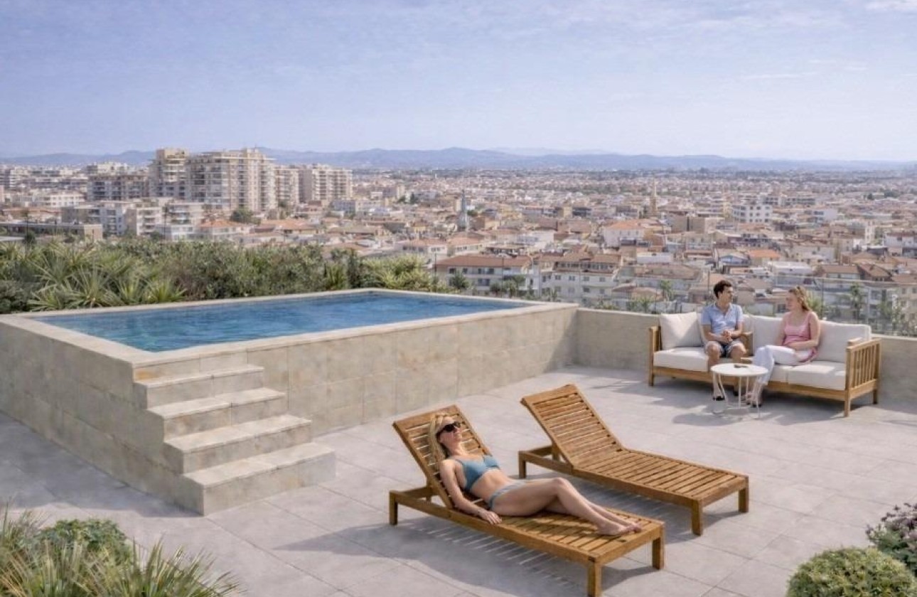 Nowa konstrukcja - Apartament mieszkanie -
Torrevieja - Center