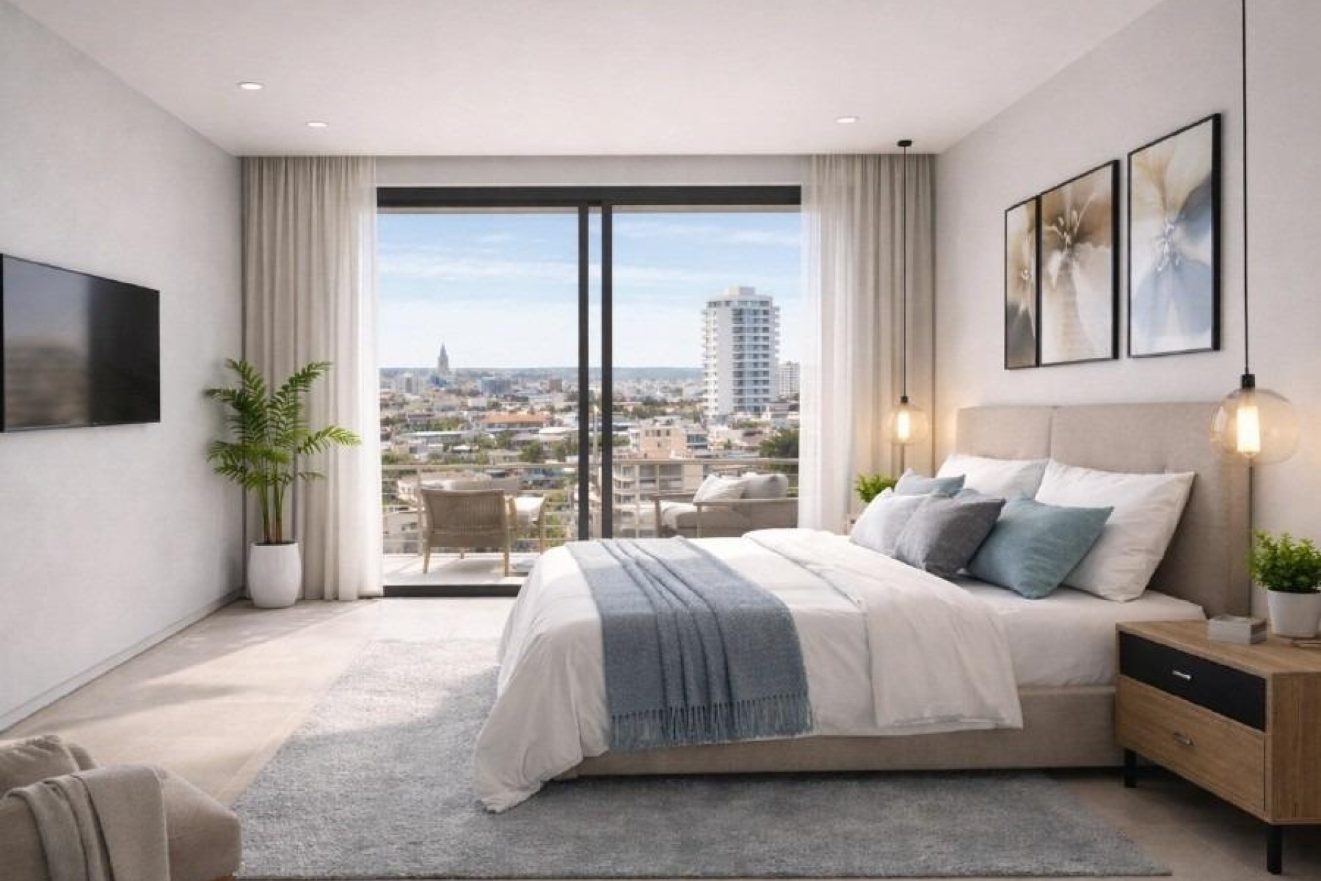 Nowa konstrukcja - Apartament mieszkanie -
Torrevieja - Center