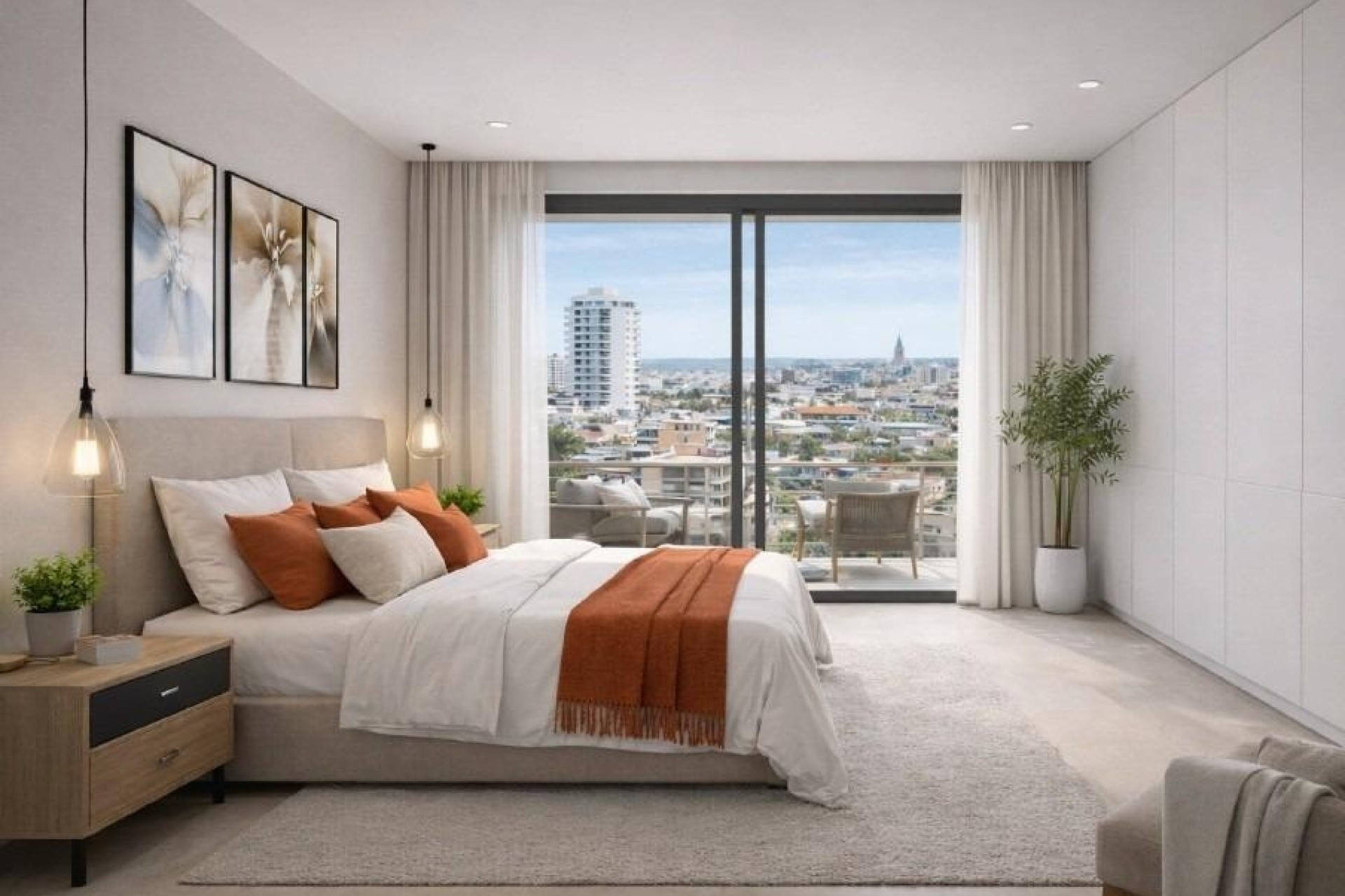 Nowa konstrukcja - Apartament mieszkanie -
Torrevieja - Center