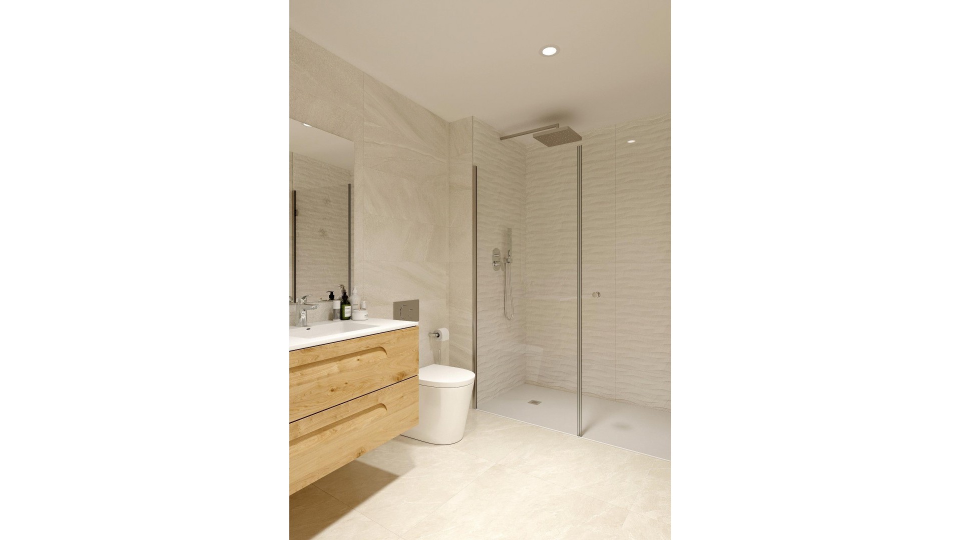 Nowa konstrukcja - Apartament mieszkanie -
Torrevieja - Center