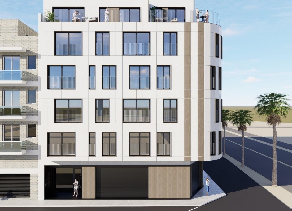 Nowa konstrukcja - Apartament mieszkanie -
Torrevieja - El Acequión