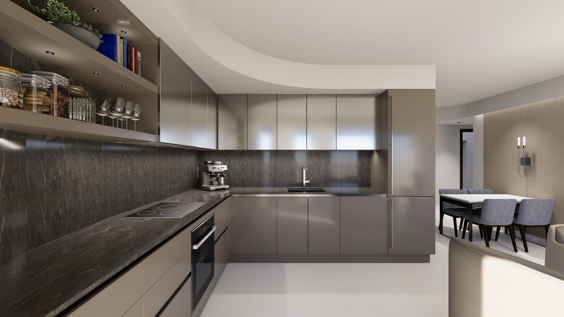 Nowa konstrukcja - Apartament mieszkanie -
Torrevieja - El Acequión