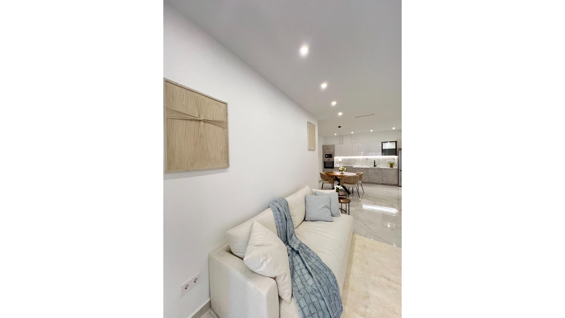 Nowa konstrukcja - Apartament mieszkanie -
Torrevieja - Estacion de autobuses