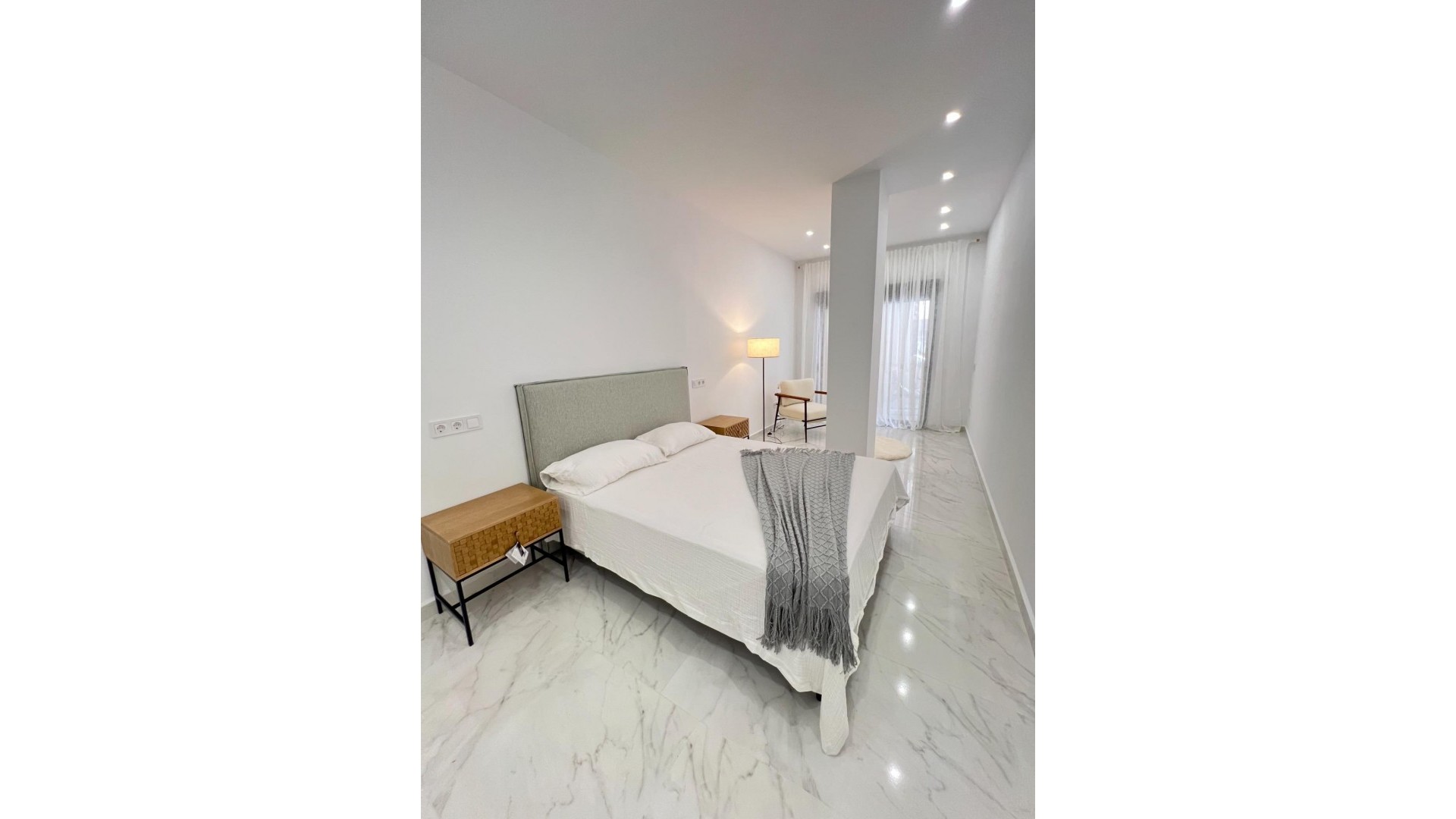 Nowa konstrukcja - Apartament mieszkanie -
Torrevieja - Estacion de autobuses