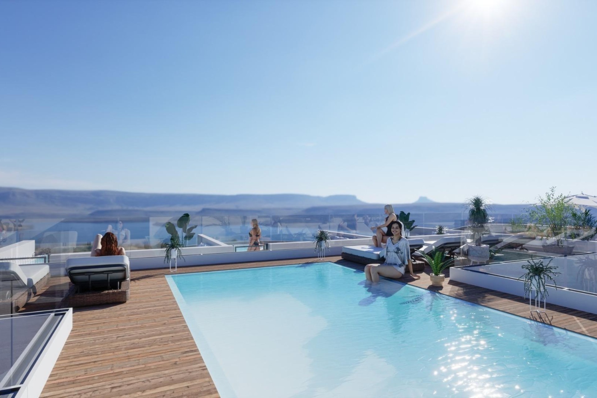 Nowa konstrukcja - Apartament / Mieszkanie -
Torrevieja - Habaneras