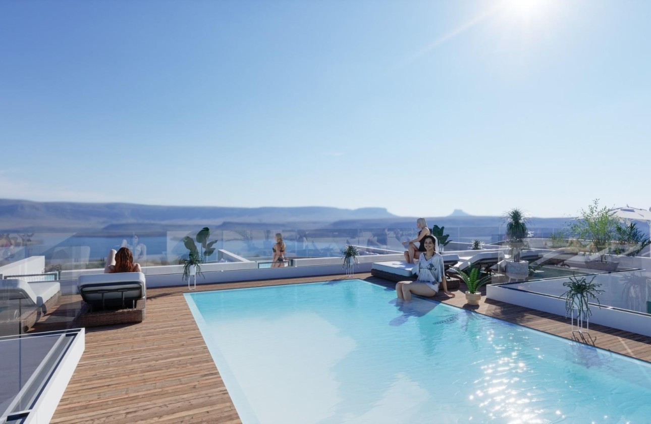 Nowa konstrukcja - Apartament / Mieszkanie -
Torrevieja - Habaneras