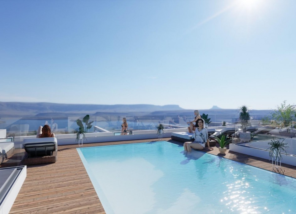 Nowa konstrukcja - Apartament mieszkanie -
Torrevieja - Habaneras