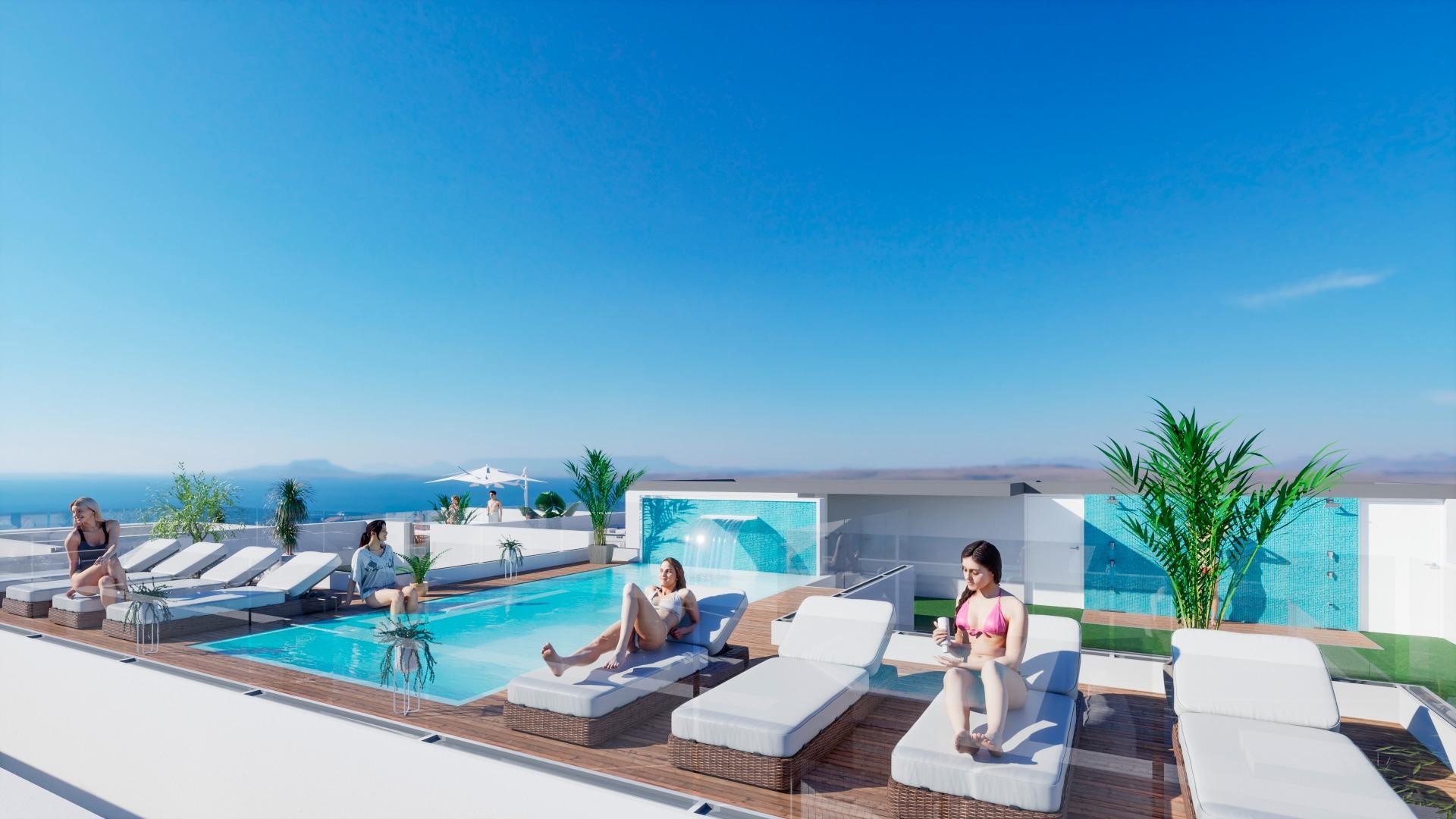 Nowa konstrukcja - Apartament mieszkanie -
Torrevieja - Habaneras