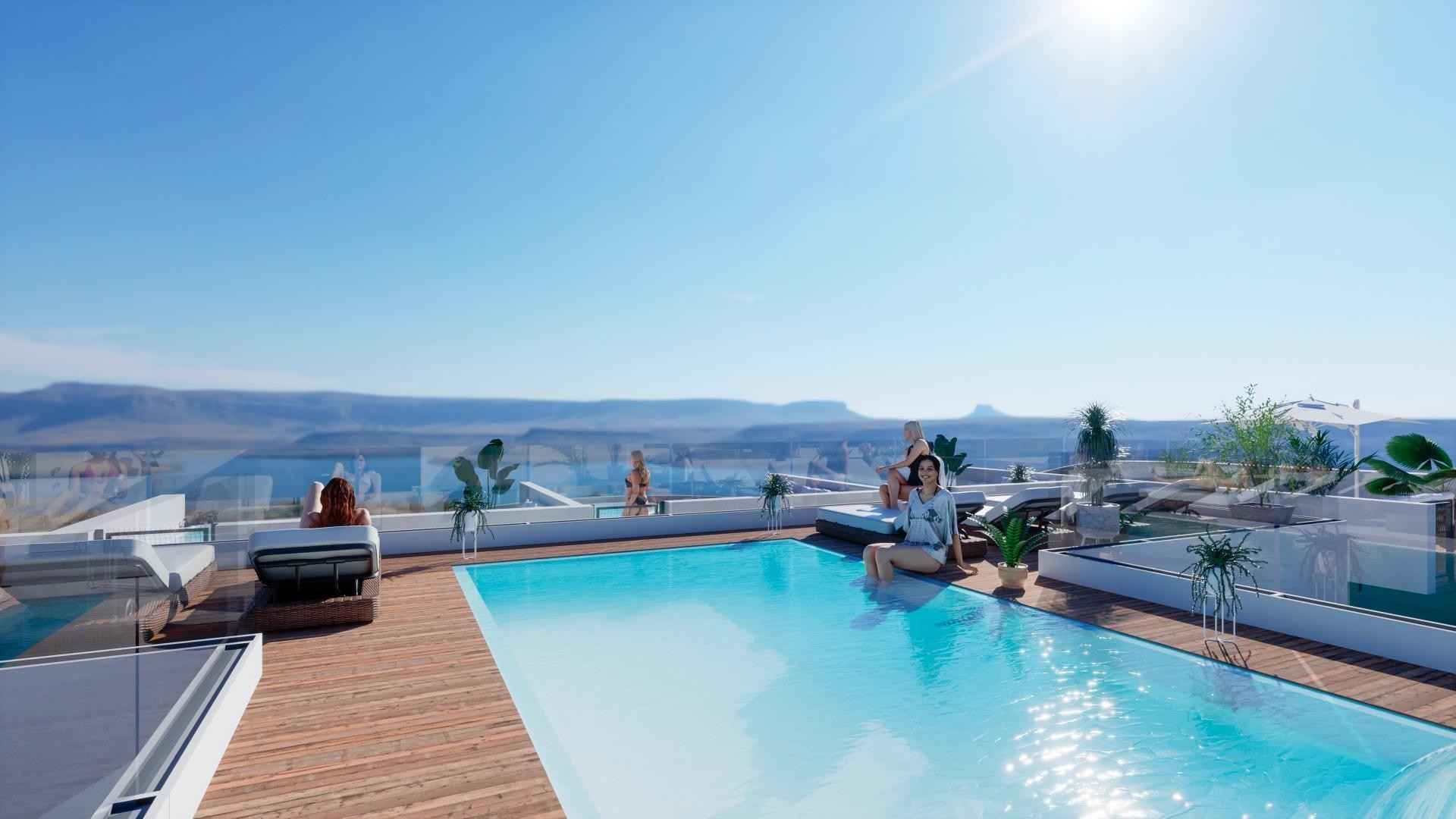 Nowa konstrukcja - Apartament mieszkanie -
Torrevieja - Habaneras