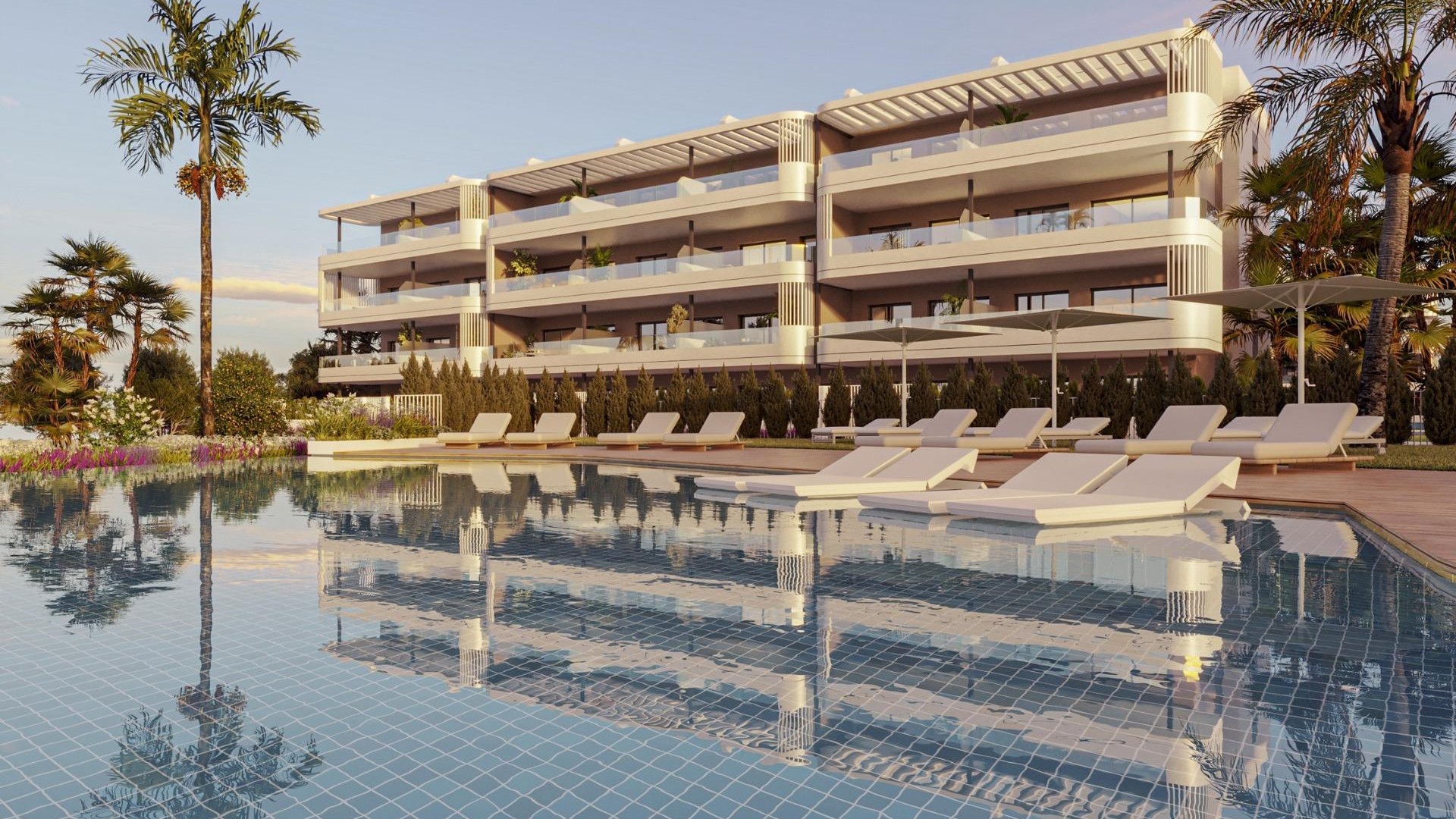 Nowa konstrukcja - Apartament mieszkanie -
Torrevieja - La Hoya